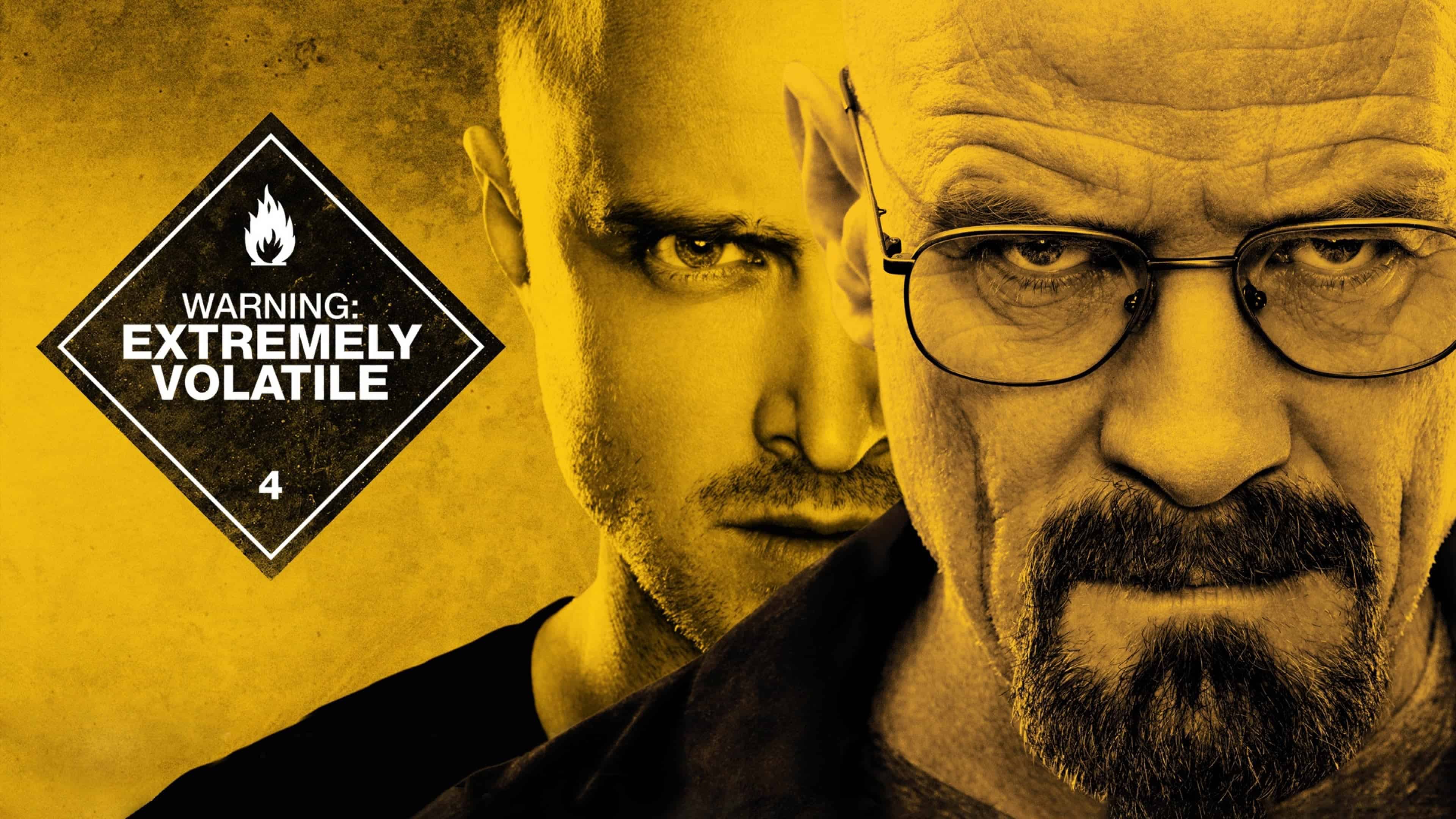 Breaking Bad Walter White And Jesse Pinkman UHD 4K Wallpaper