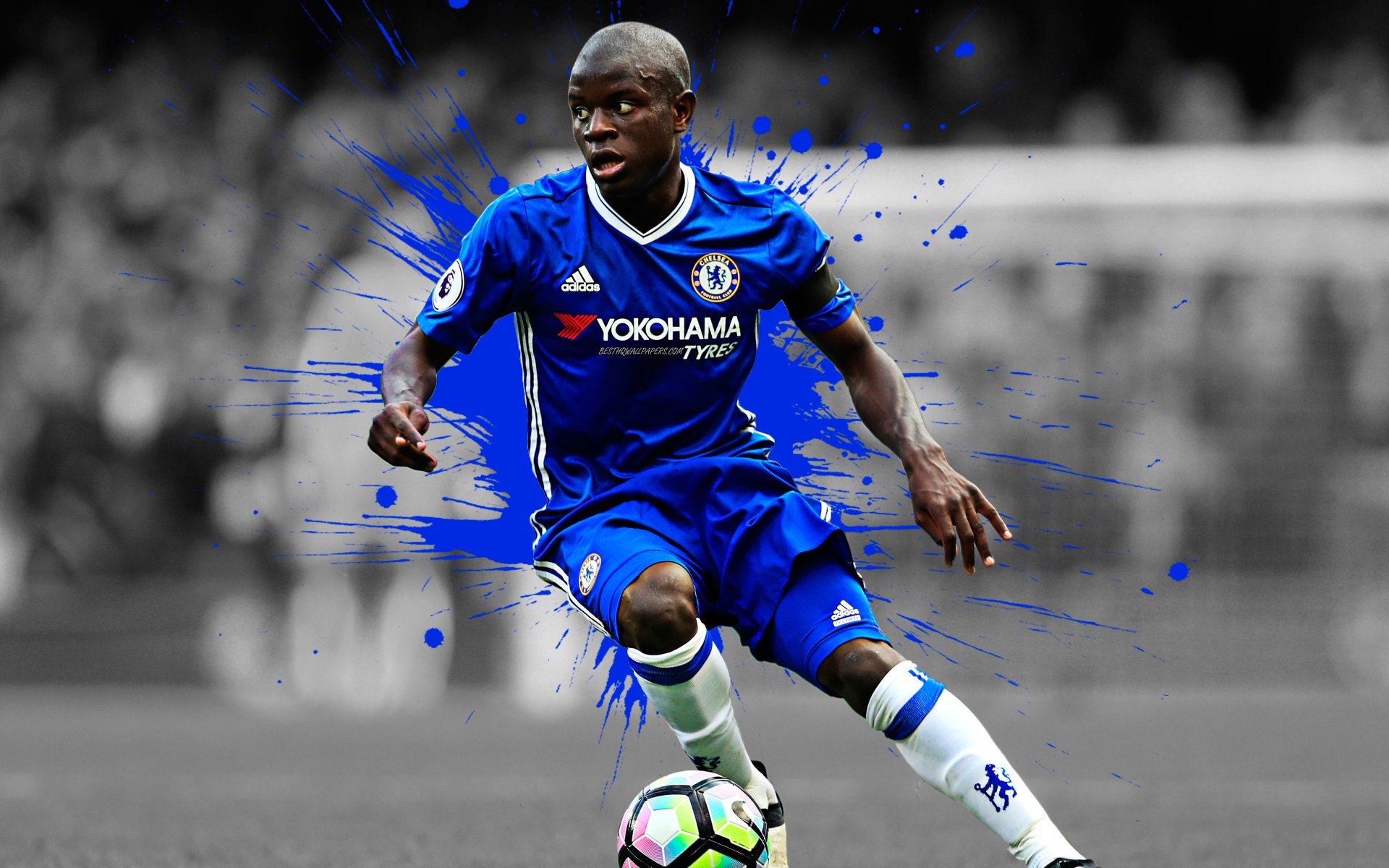 N'Golo Kanté HD Wallpaper and Background Image