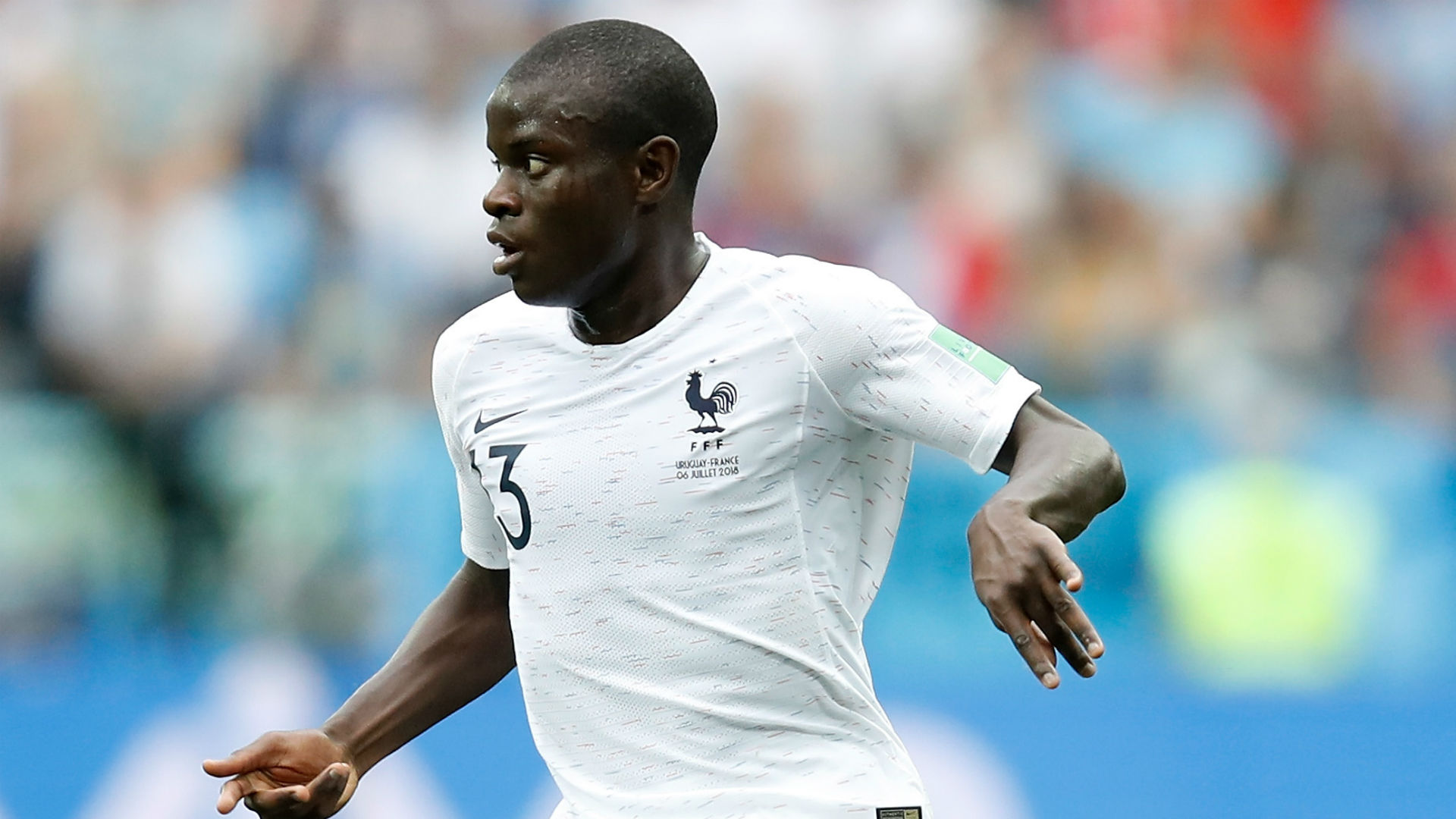 France boss Deschamps relaxed on Kante role at Chelsea