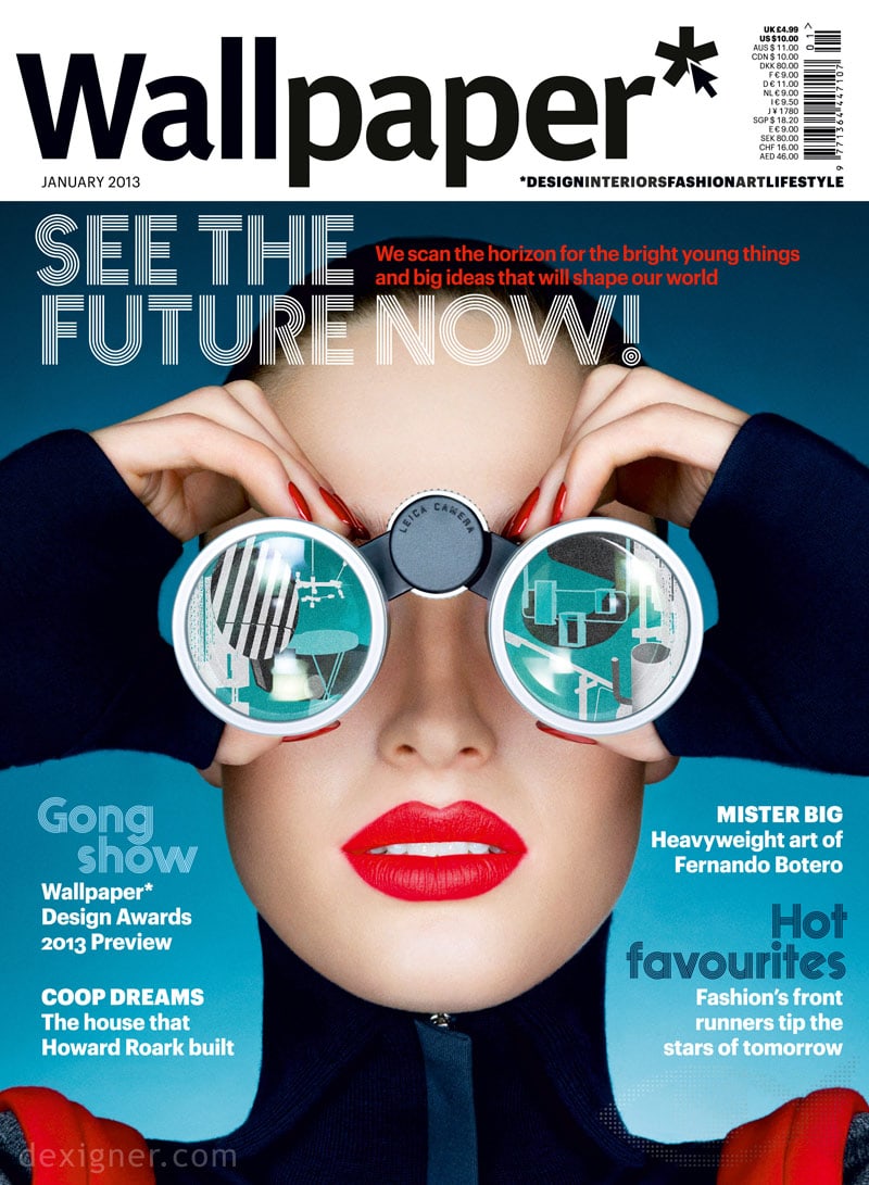 The Best Fonts for Magazine Covers