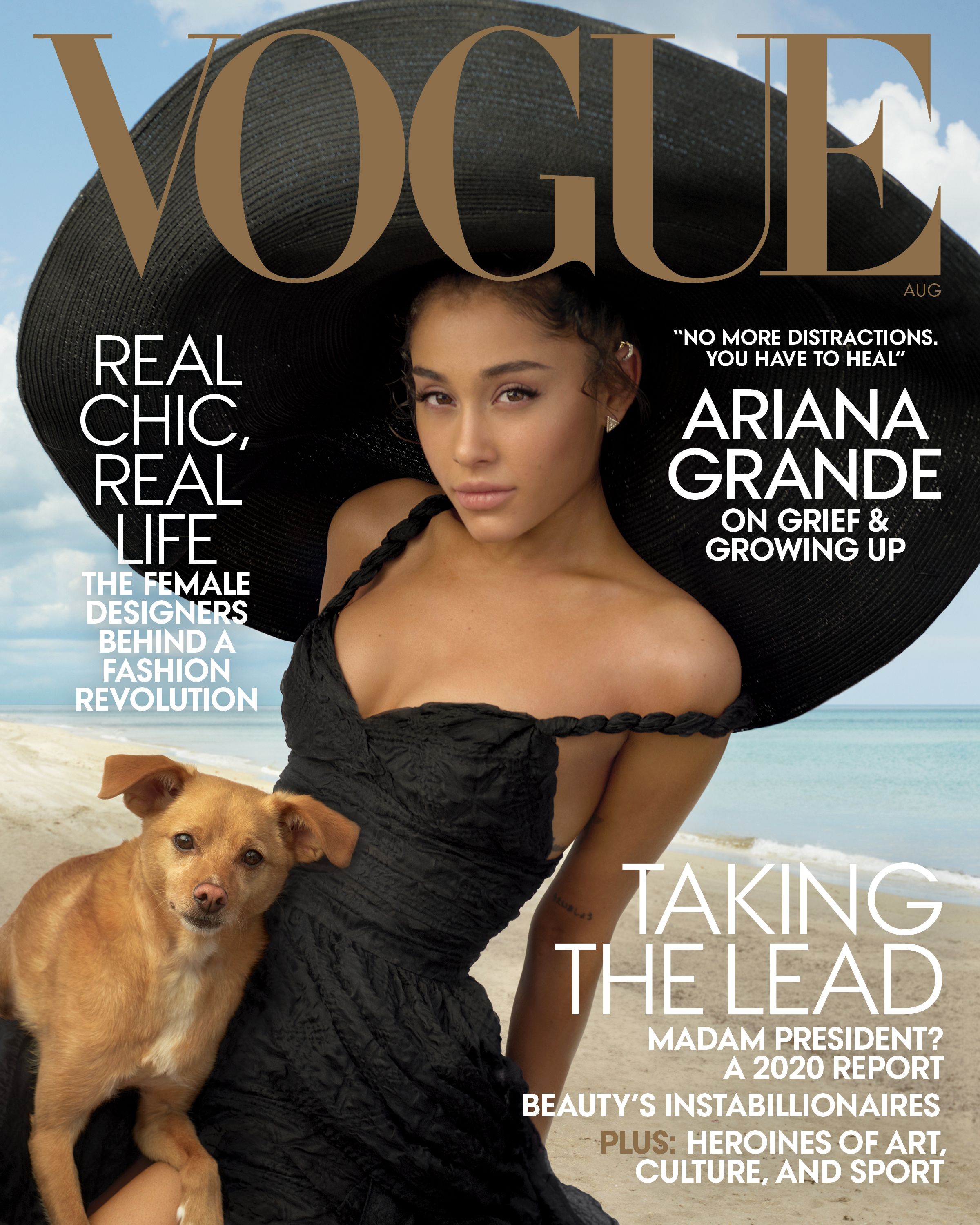 Ariana Grande on Grief and Growing Up. Vogue covers, Ariana grande cover, Vogue magazine covers