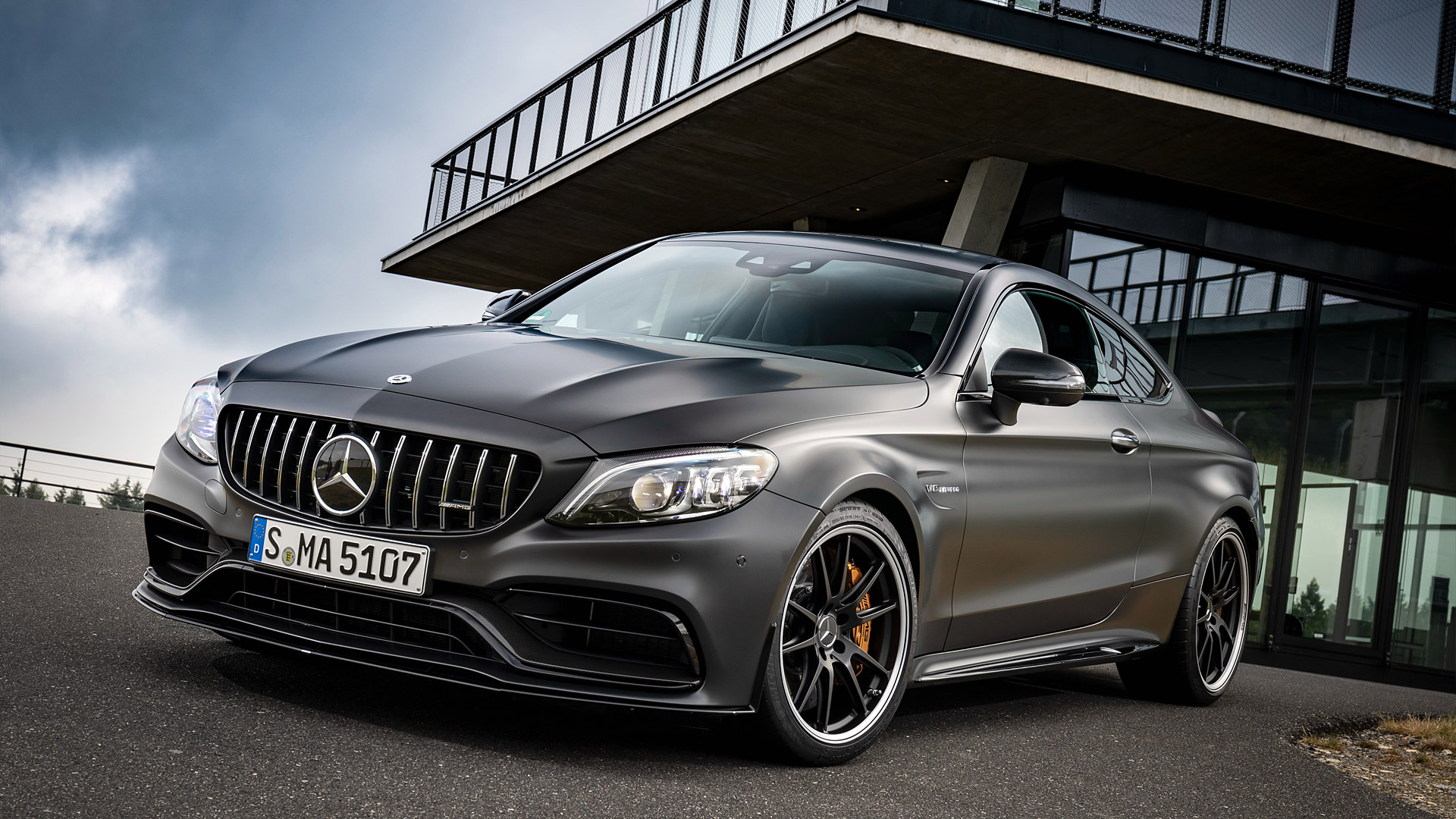 Mercedes C63 Amg 2019