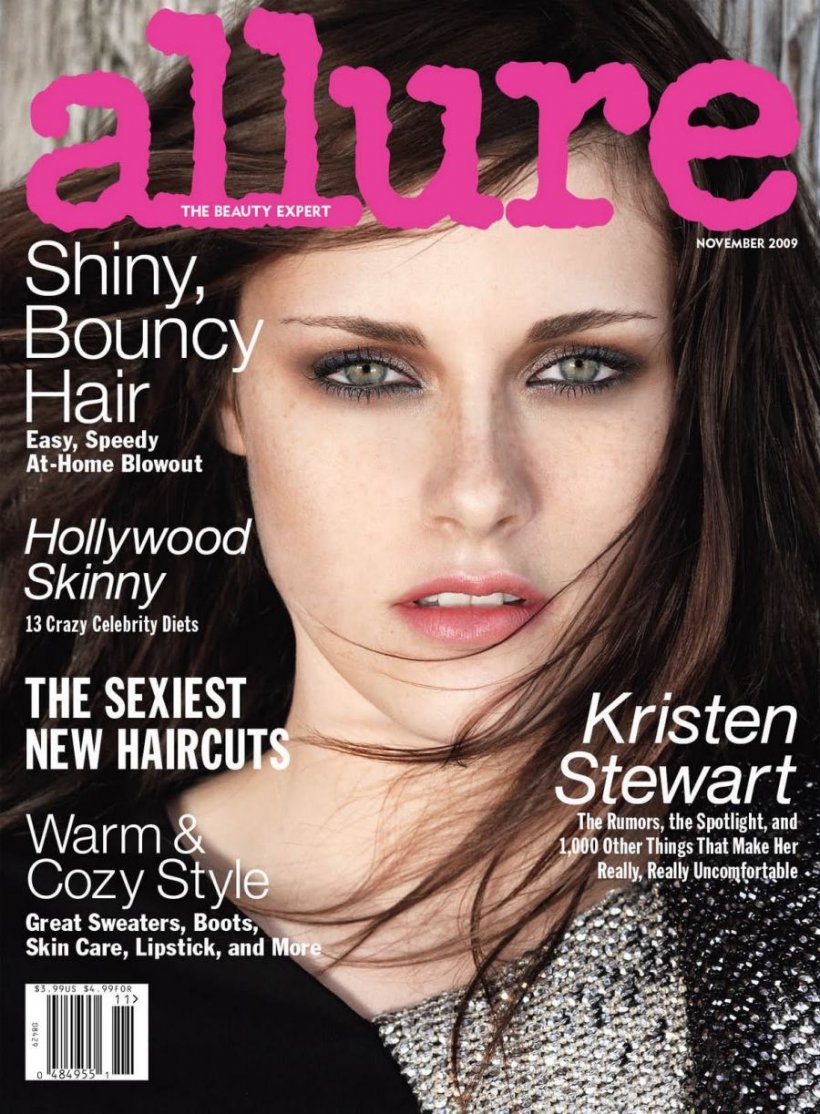 Celebrity: Kristen Stewart hot pics for allure magazine cover
