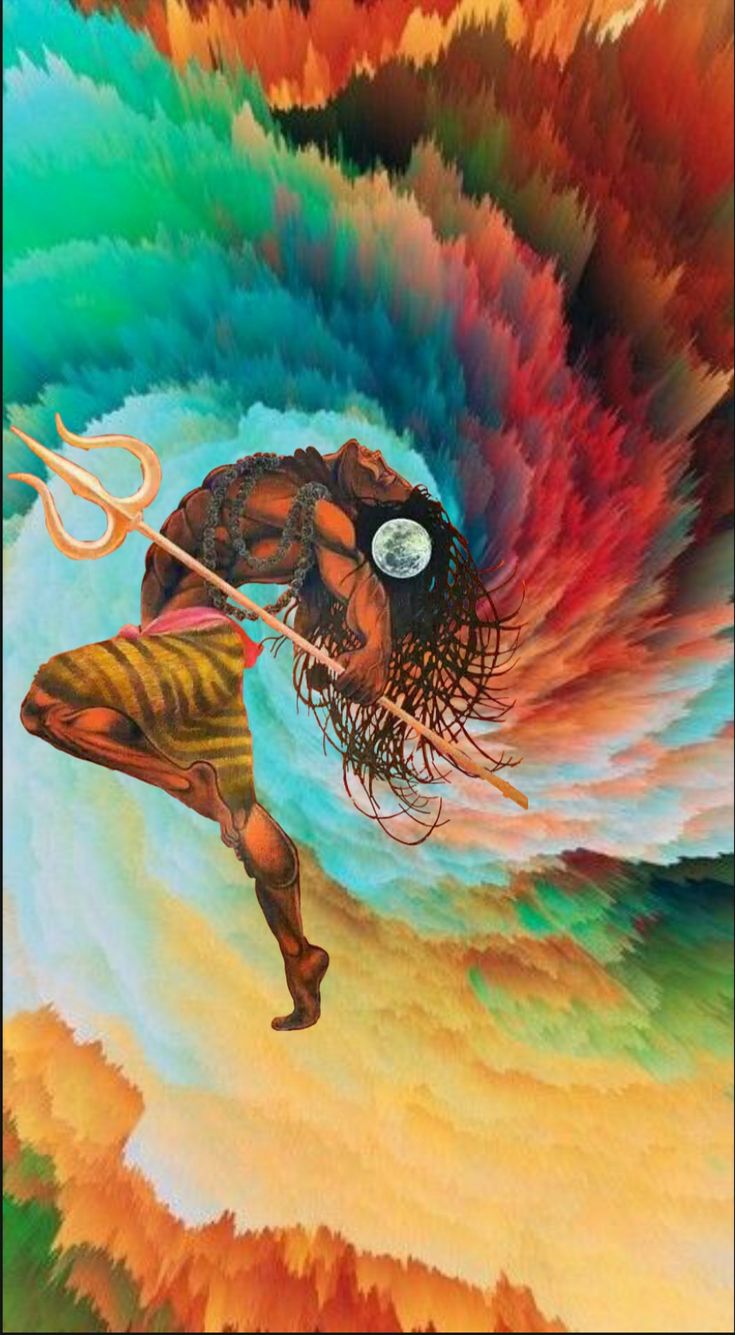 Lord shiva painting, Shiva lord wallpaper, Art painting image