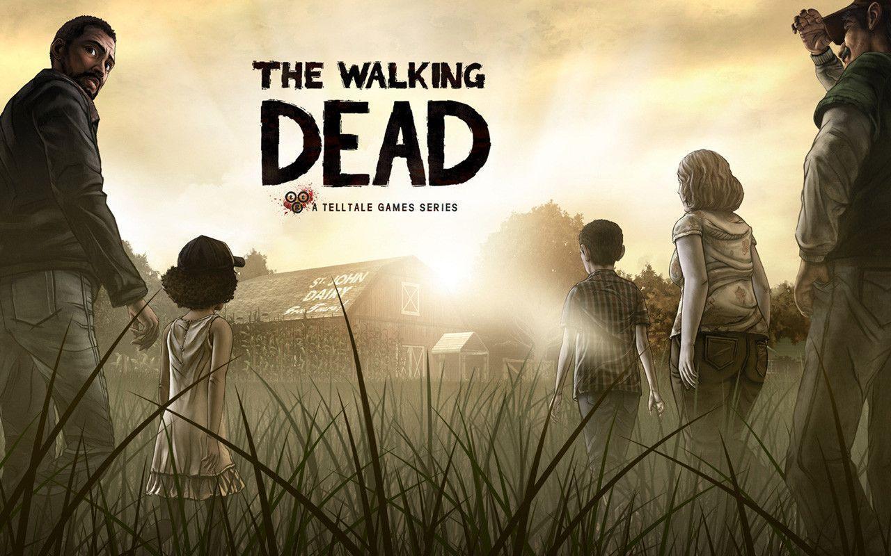 The Walking Dead Game Wallpaper Free The Walking Dead Game Background