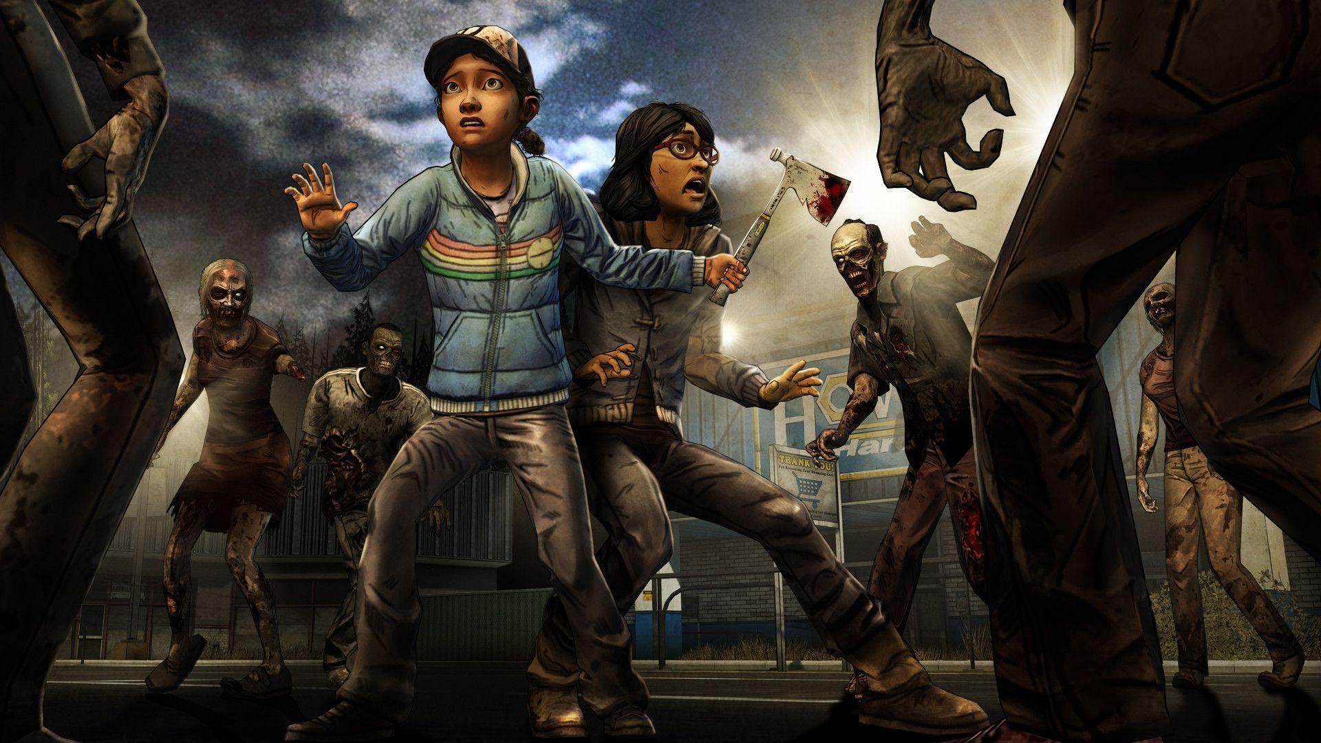 The Walking Dead Game Wallpaper Free The Walking Dead Game Background