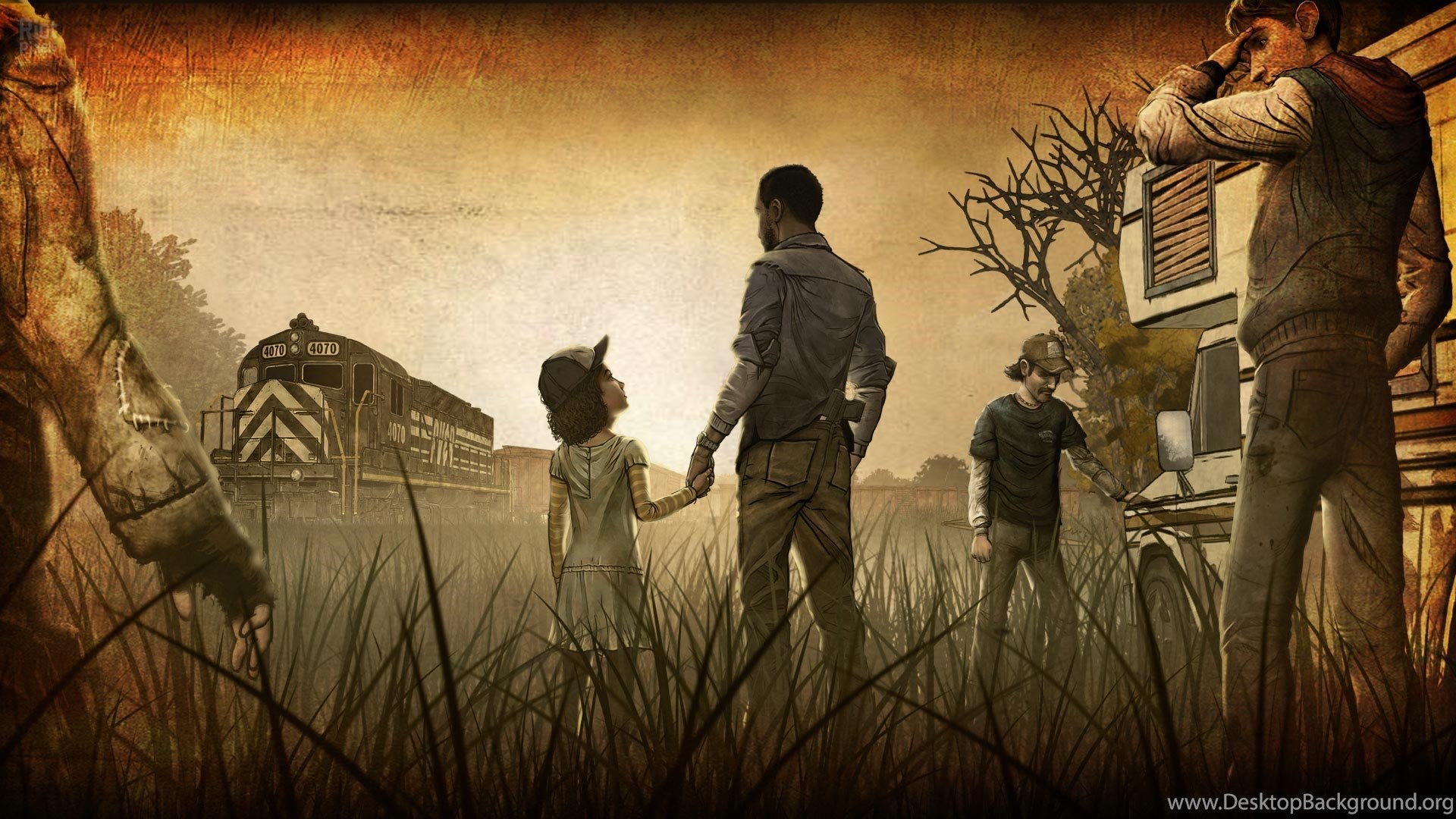 The Walking Dead Wallpaper? Telltale Community Desktop Background