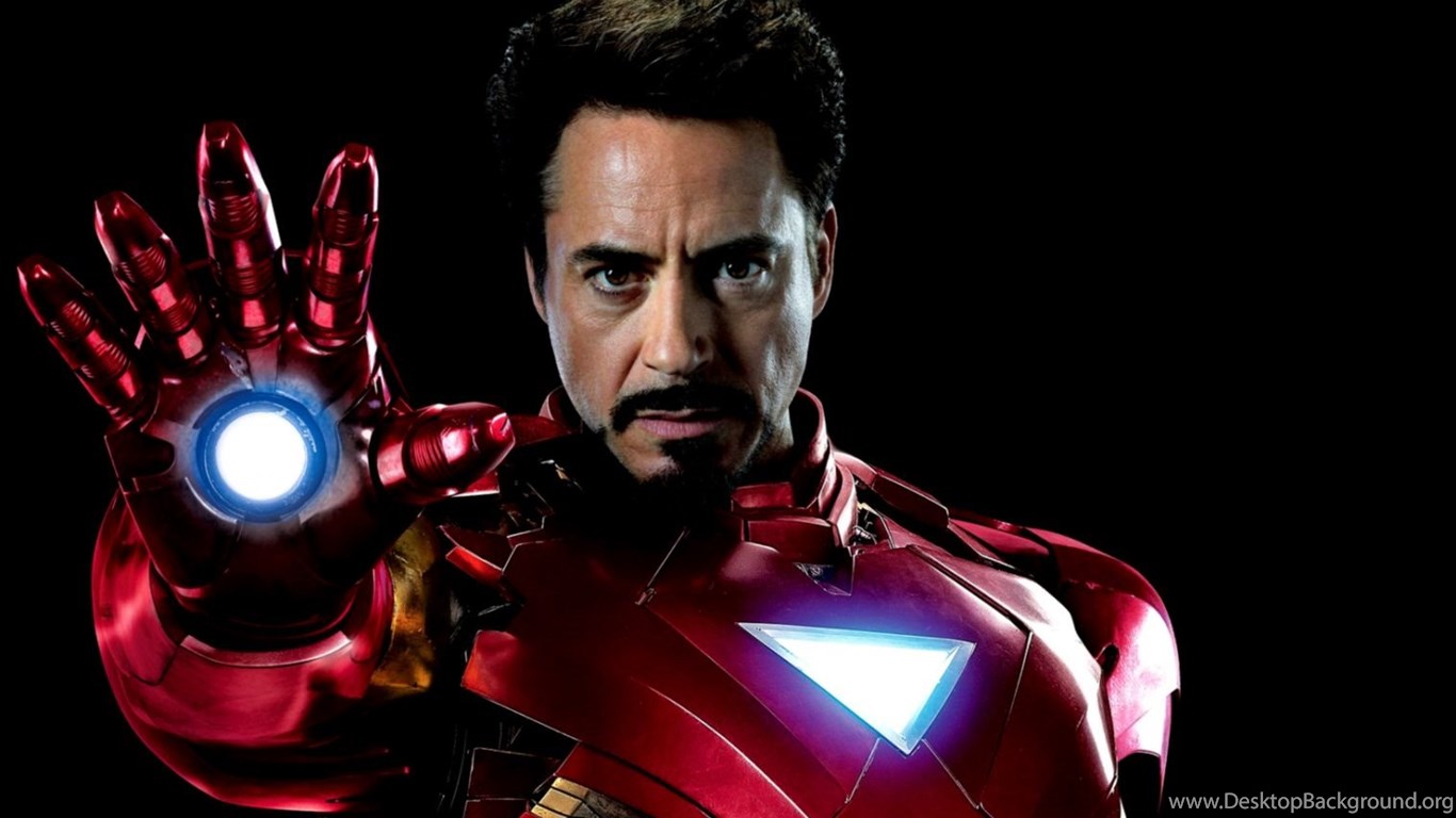 Tony Stark Iron Man Desktop Background