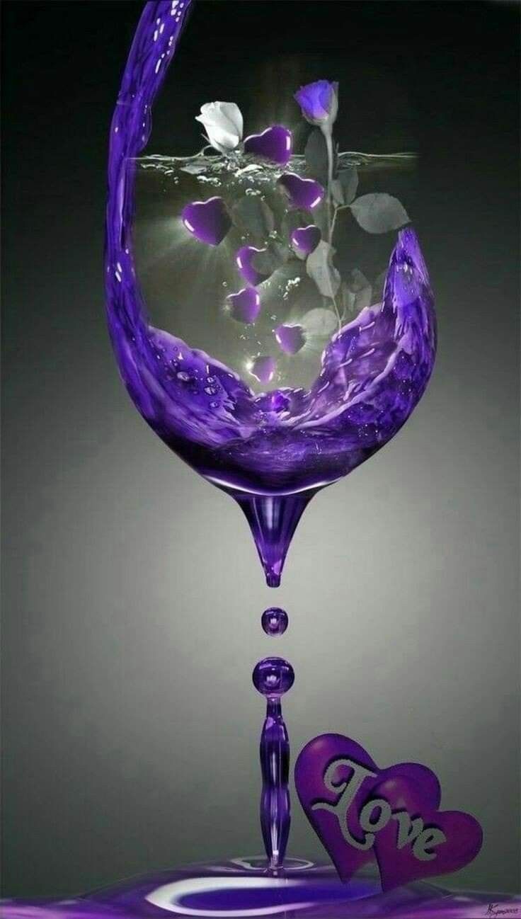 Purple Things. Purple roses, Purple aesthetic, Shades of purple