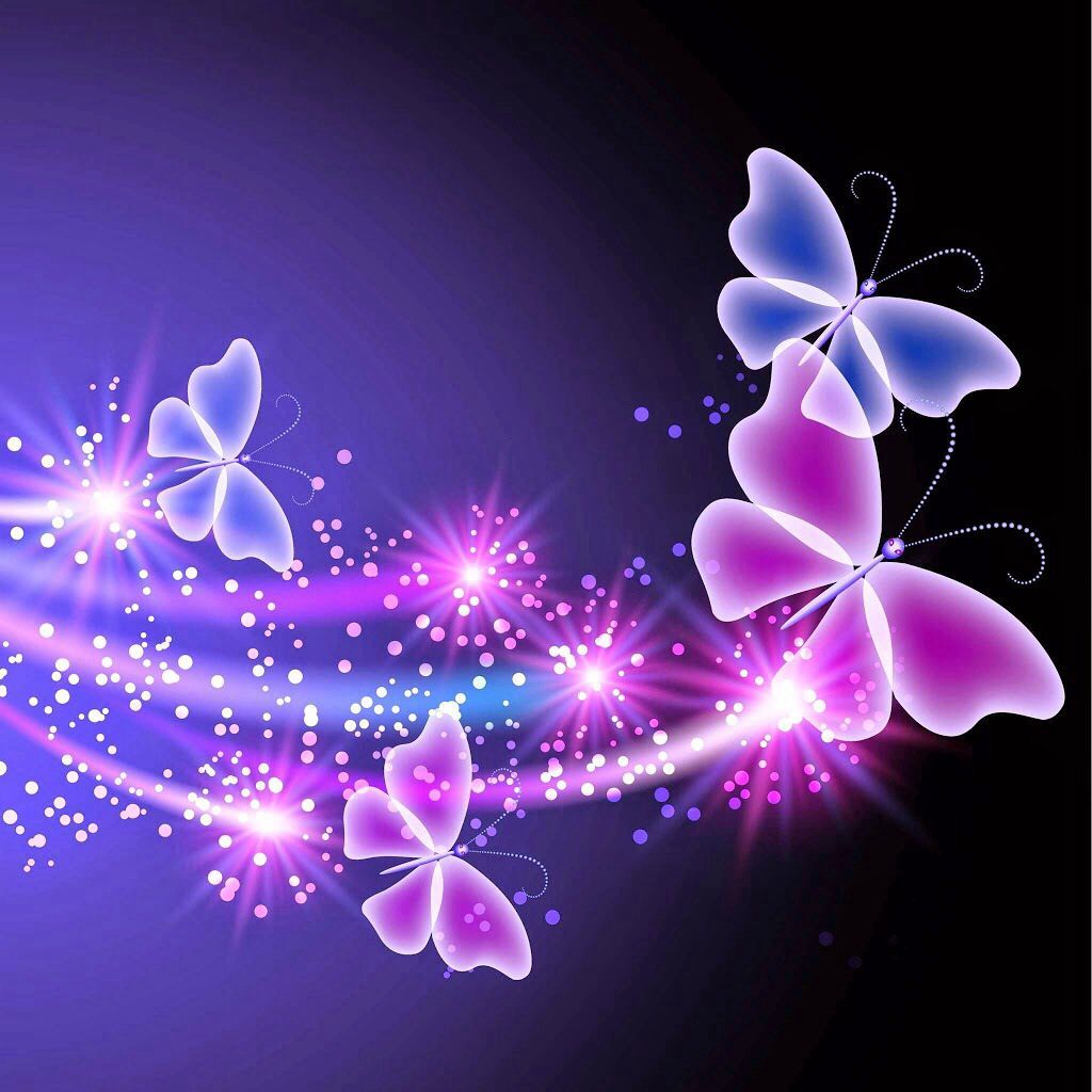Purple Butterfly Wallpaper Free Purple Butterfly Background