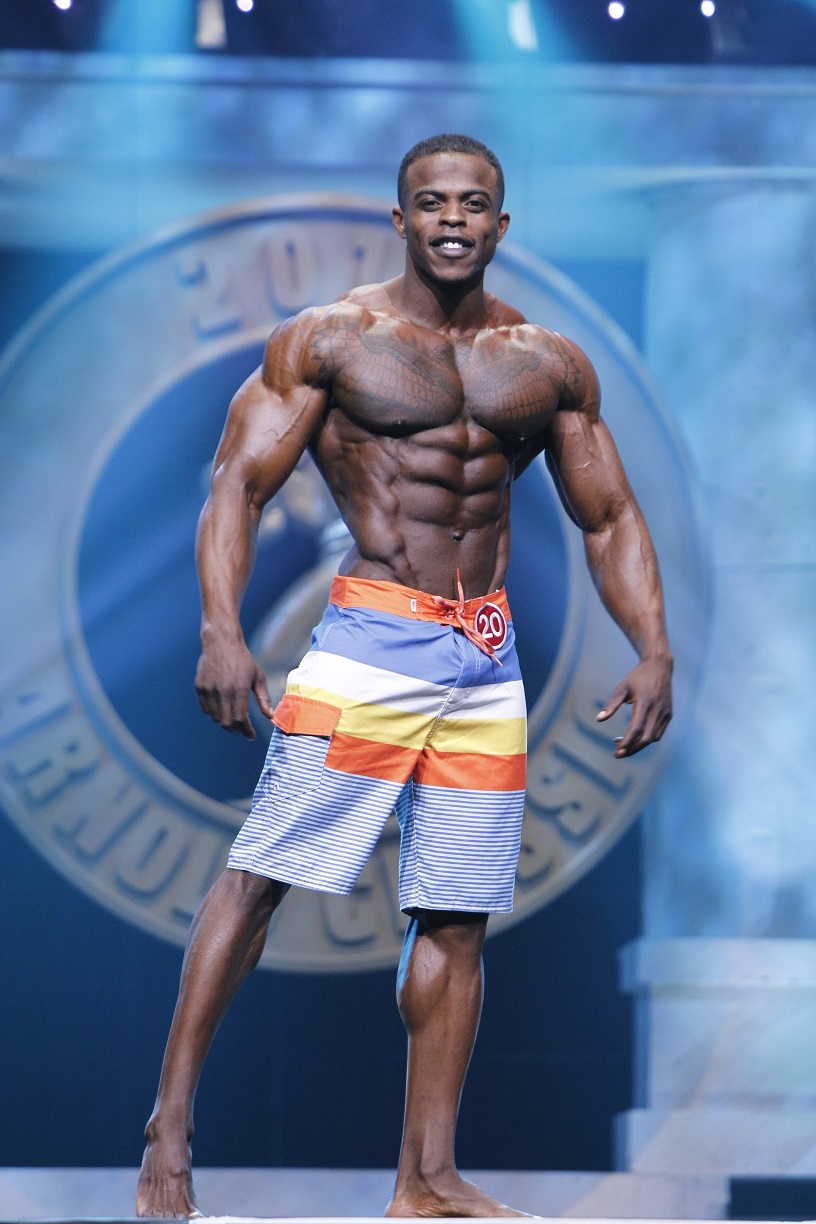 Andre 'Lucky Libra' Ferguson: Athlete Profile. Arnold Sports Festival
