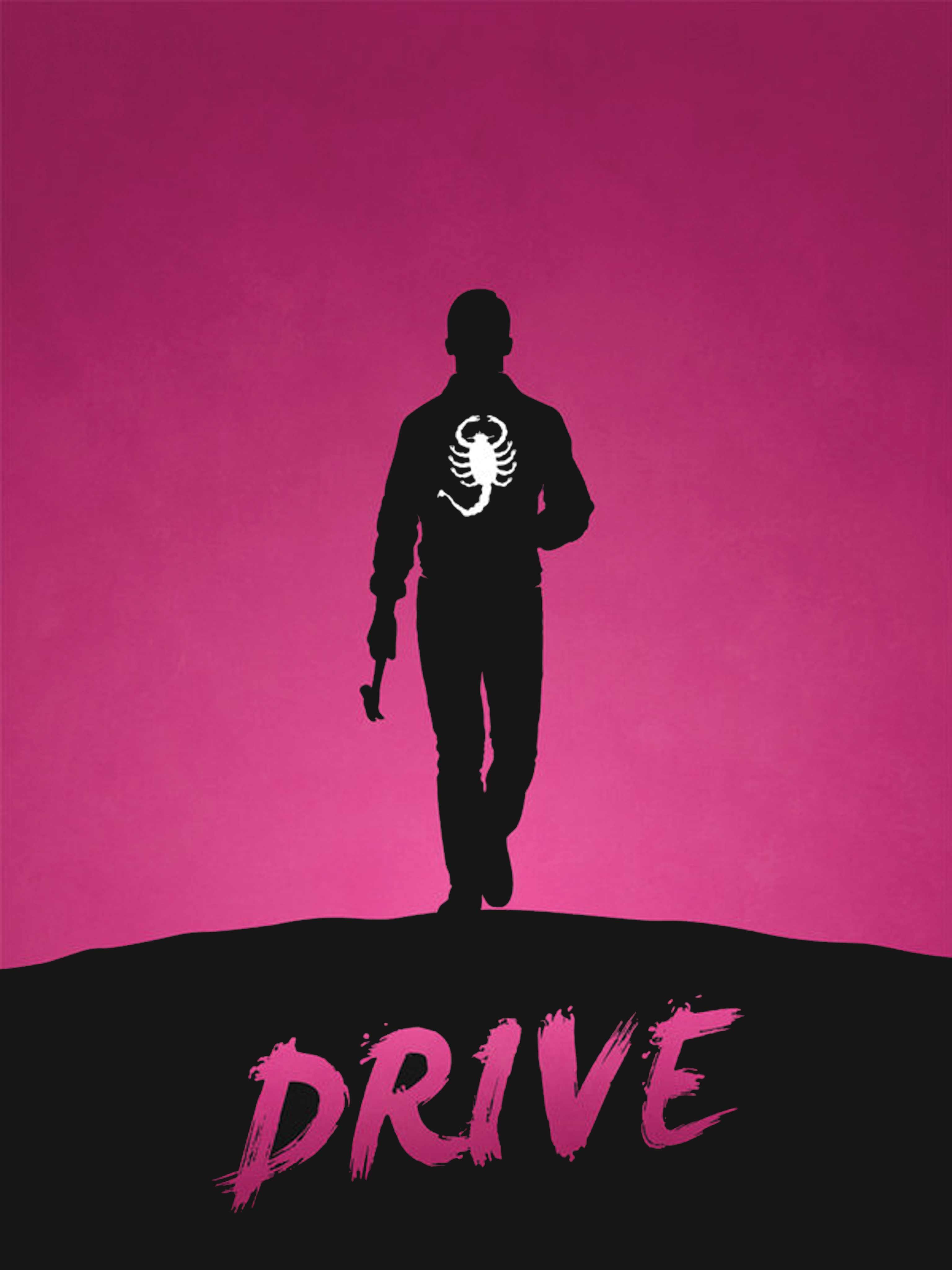 Drive Mobile Wallpaper. Miniwallist. Drive poster, Hintergrundbilder fürs handy