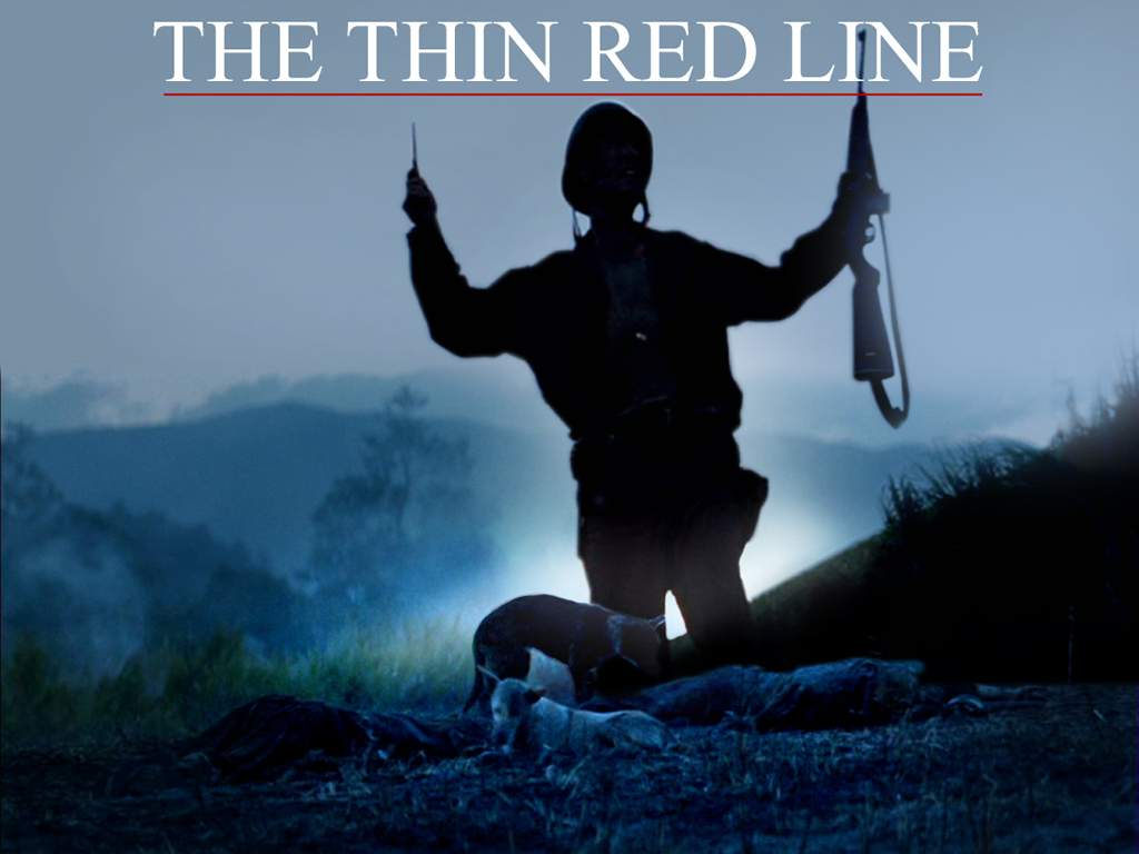 24++ Thin Red Line Phone Wallpaper