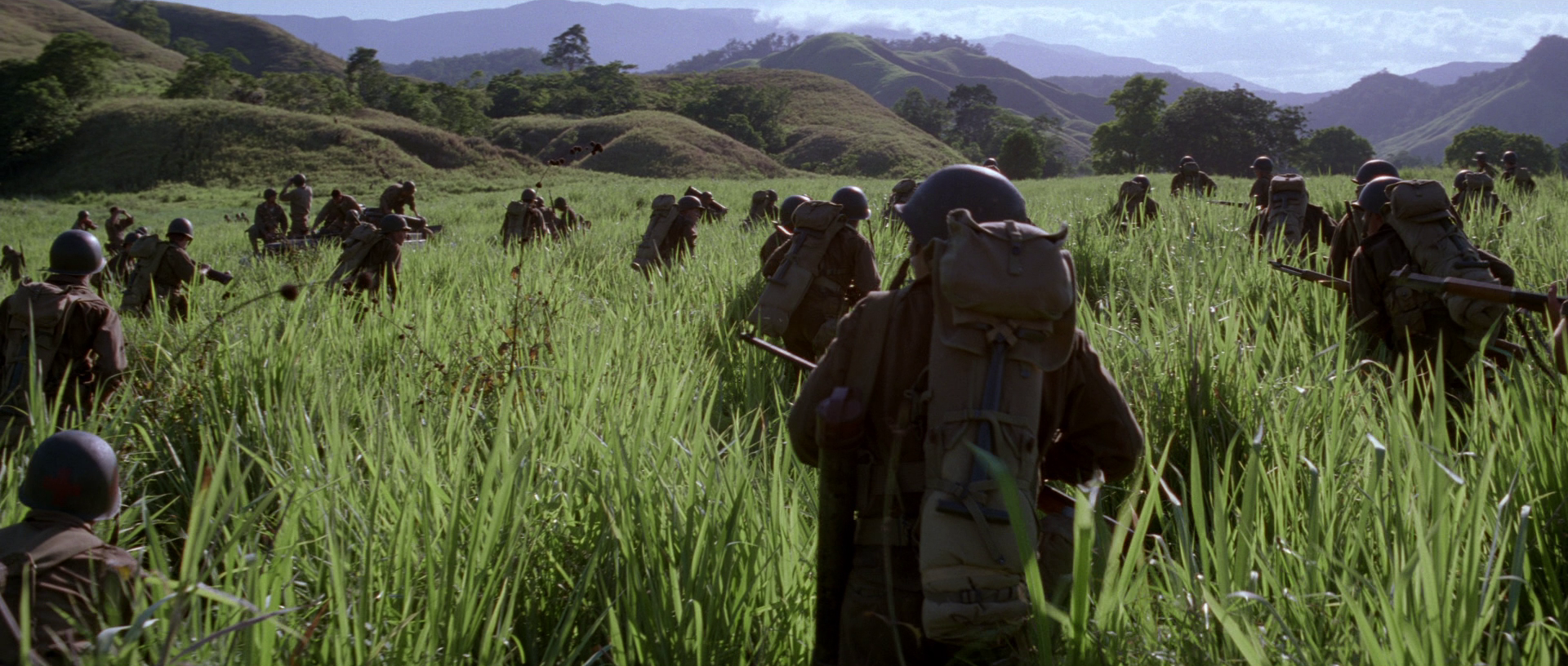 Reel and Roll: Terrence Malick's 'The Thin Red Line' War Masterpieces (1)