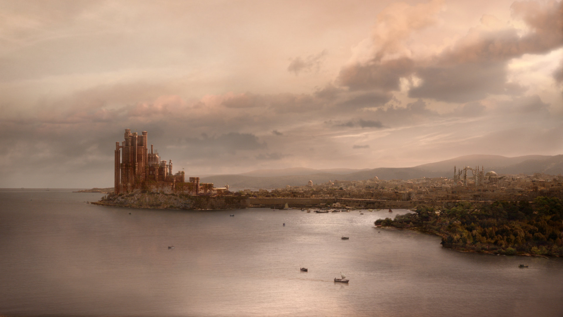 Game Of Thrones wallpaper 1920x1080 Full HD (1080p) desktop background