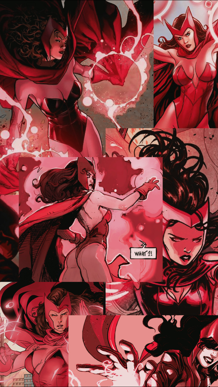 Marvel ↝ lockscreens. Scarlet witch marvel, Scarlet witch comic, Marvel comics wallpaper