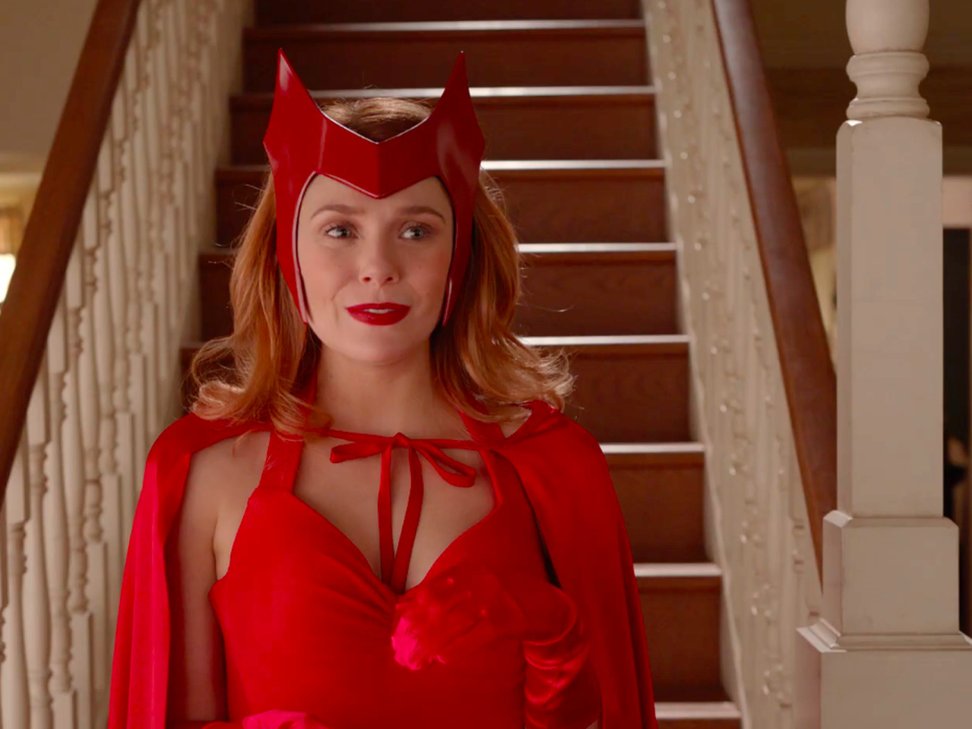 WandaVision makes Wanda the real Scarlet Witch through Marvel chaos magic