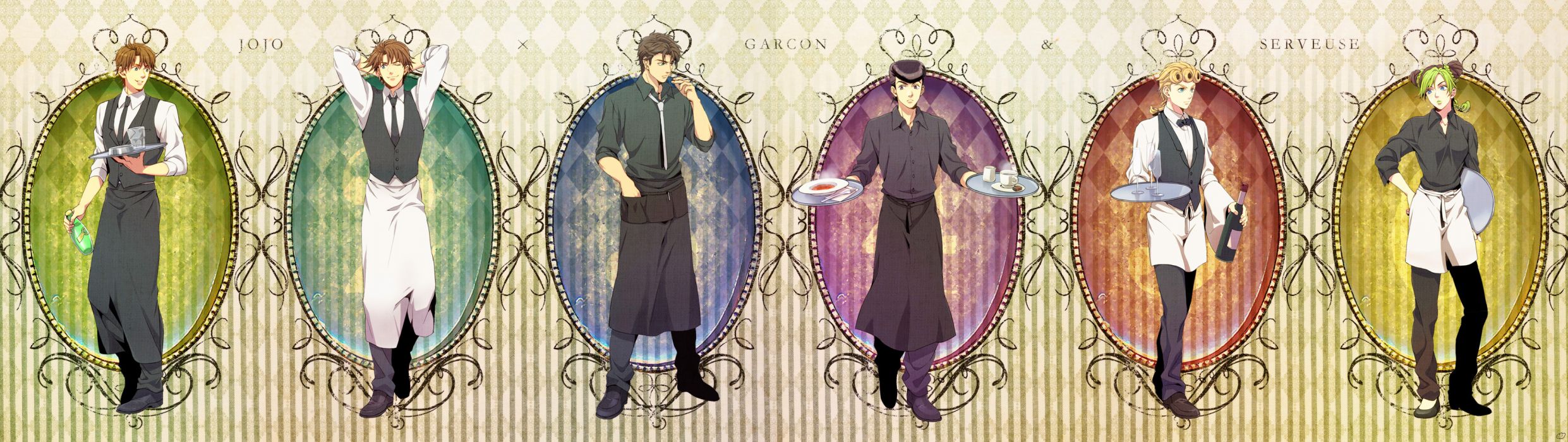 JoJo No Kimyou Na Bouken Wallpapers - Wallpaper Cave