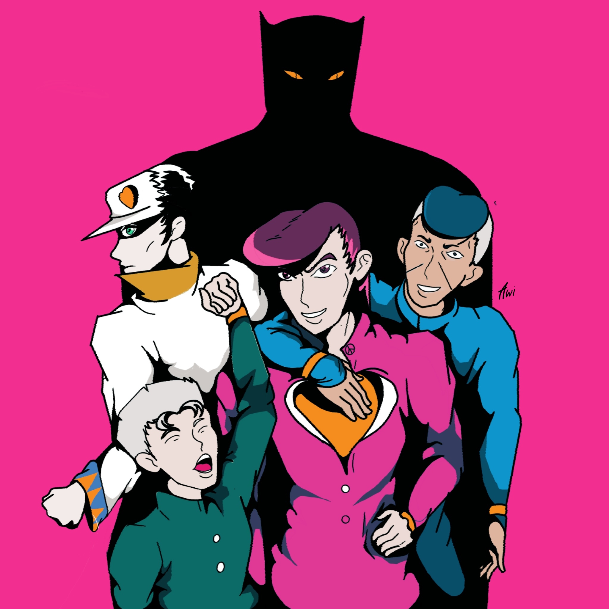Diamond Is Unbreakable no Kimyou na Bouken Anime Image Board