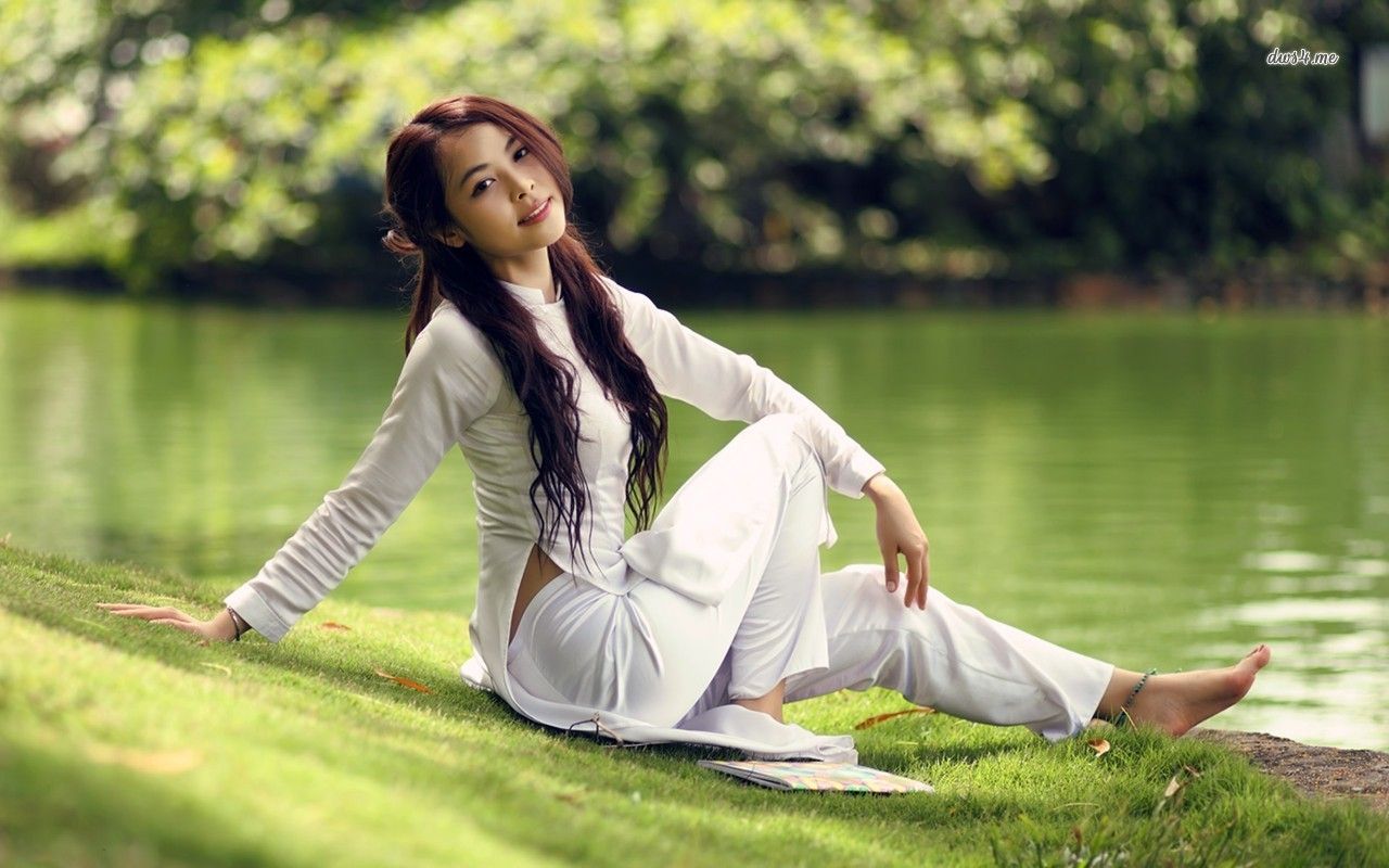 Vietnam Girl Wallpapers Wallpaper Cave