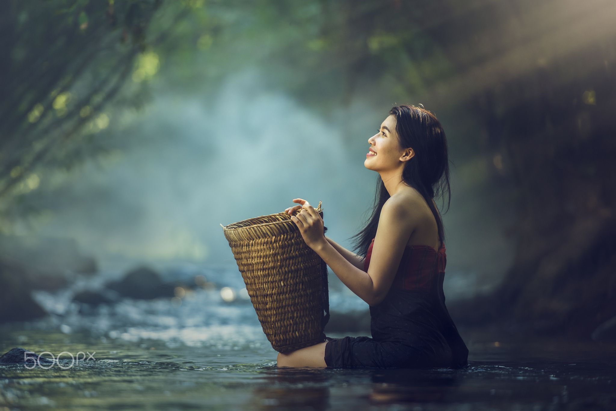 Vietnamese Woman Wallpaper