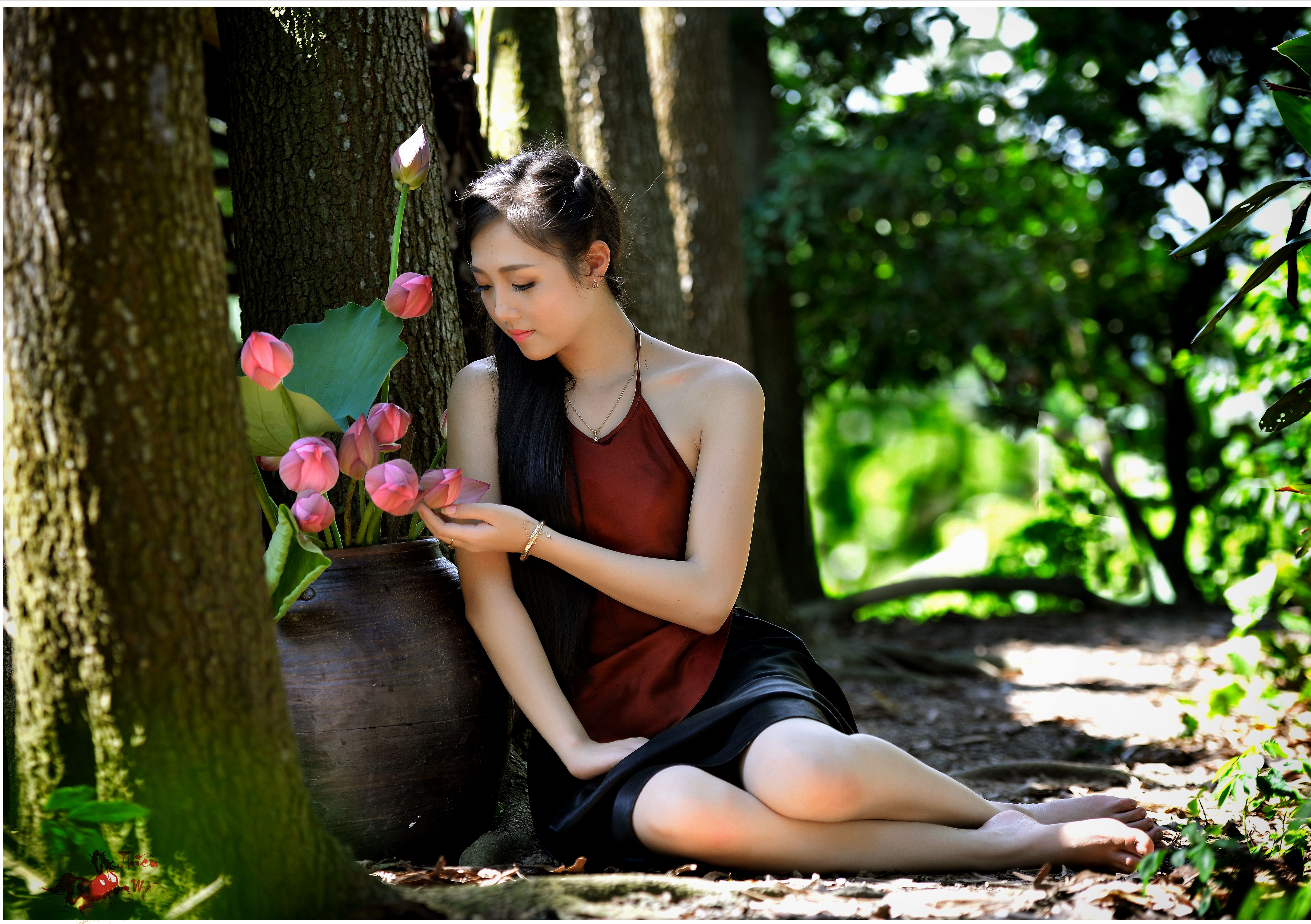 Vietnamese Girl Wallpaper