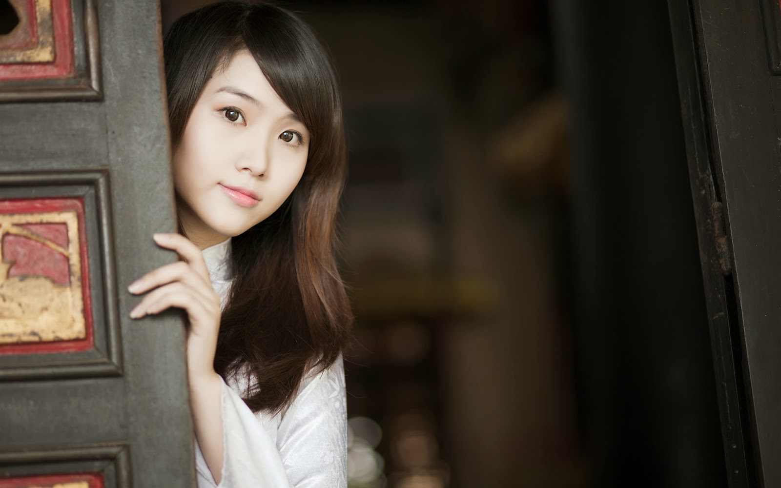Beautiful Vietnamese Girls Wallpaper. Most beautiful places in the world. Download Free Wallpaper