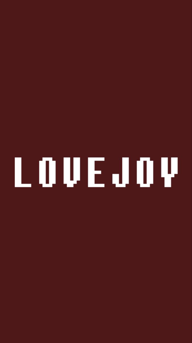 Love joy wallpaper “LOVEJOY”. Mc wallpaper, Band wallpaper, Wallpaper app
