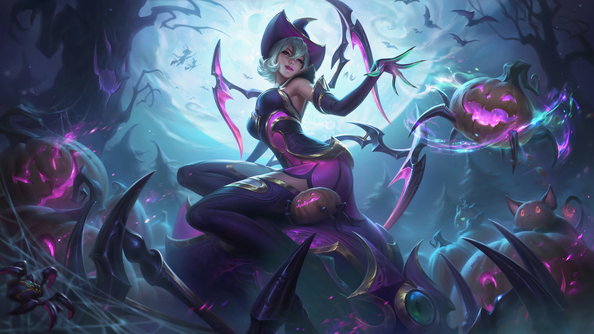 Bewitching Elise 8k Ultra HD Wallpaper