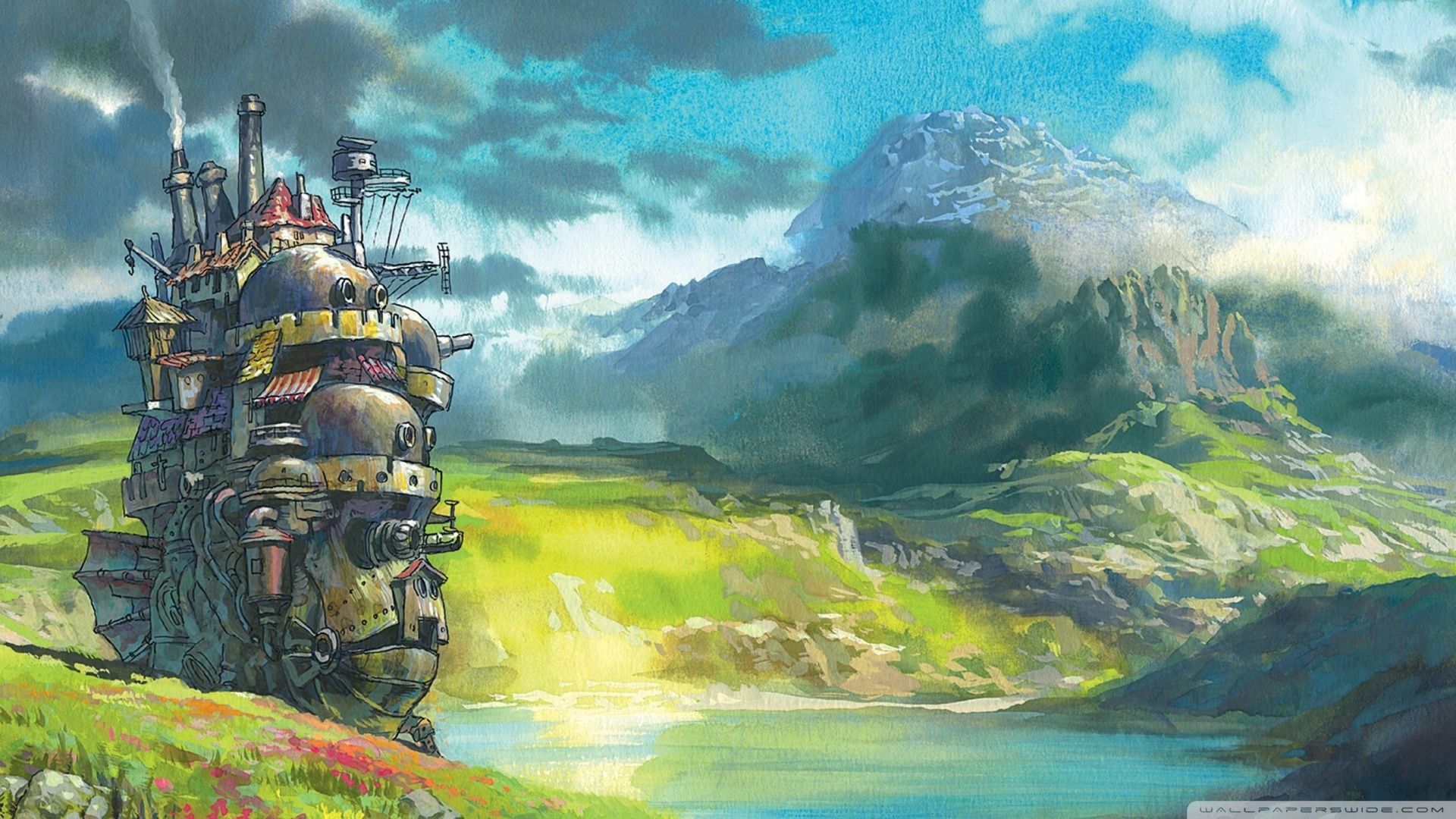 Art Studio Ghibli Wallpaper