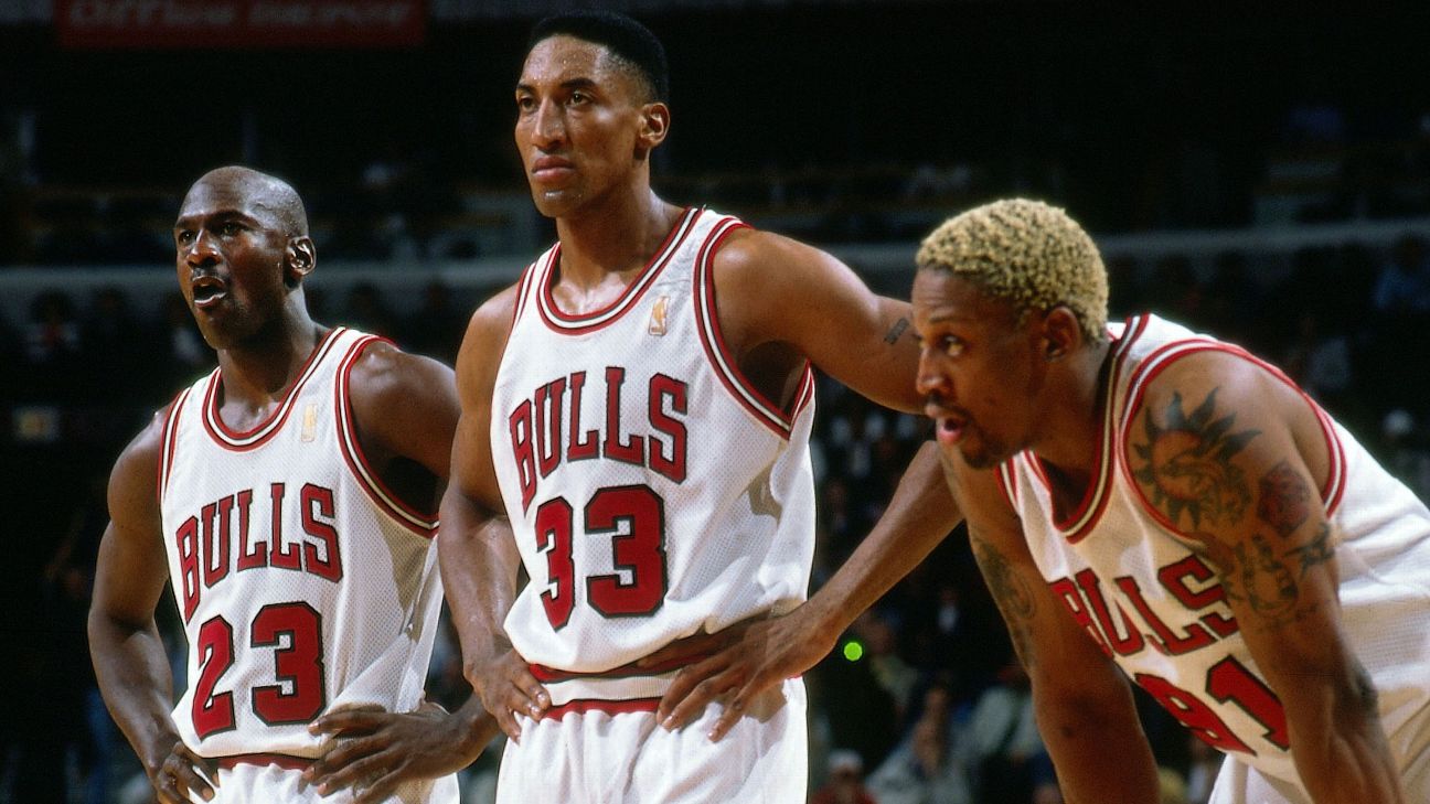 60 Jordan Pippen Rodman Photos & High Res Pictures - Getty Images