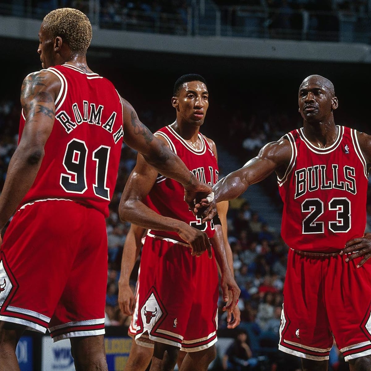1995 96 Chicago Bulls SI's Best Photo