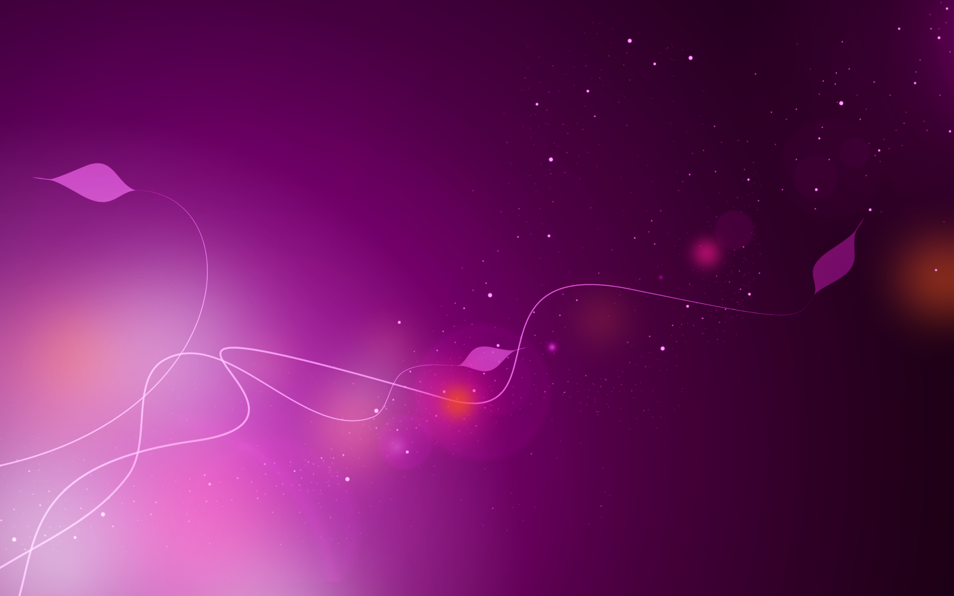 Wallpaper, ubuntu, paper, art, studio, purple, stunning
