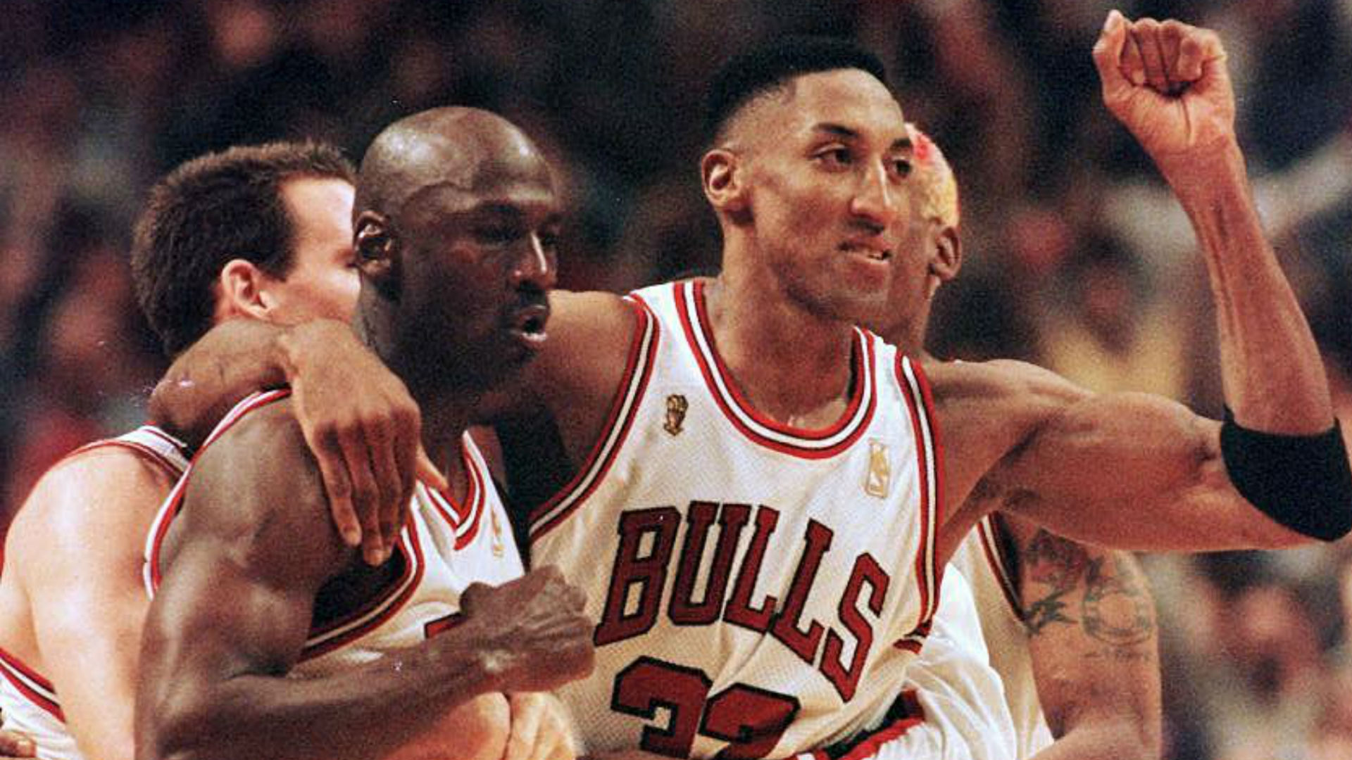 Ranking Michael Jordan's Bulls championship teammates, from Jack Haley to Scottie Pippen