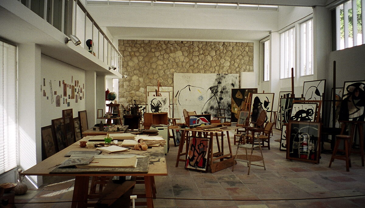 Famous Artists' Studios You Can Visit, from Jackson Pollock to Barbara Hepworth