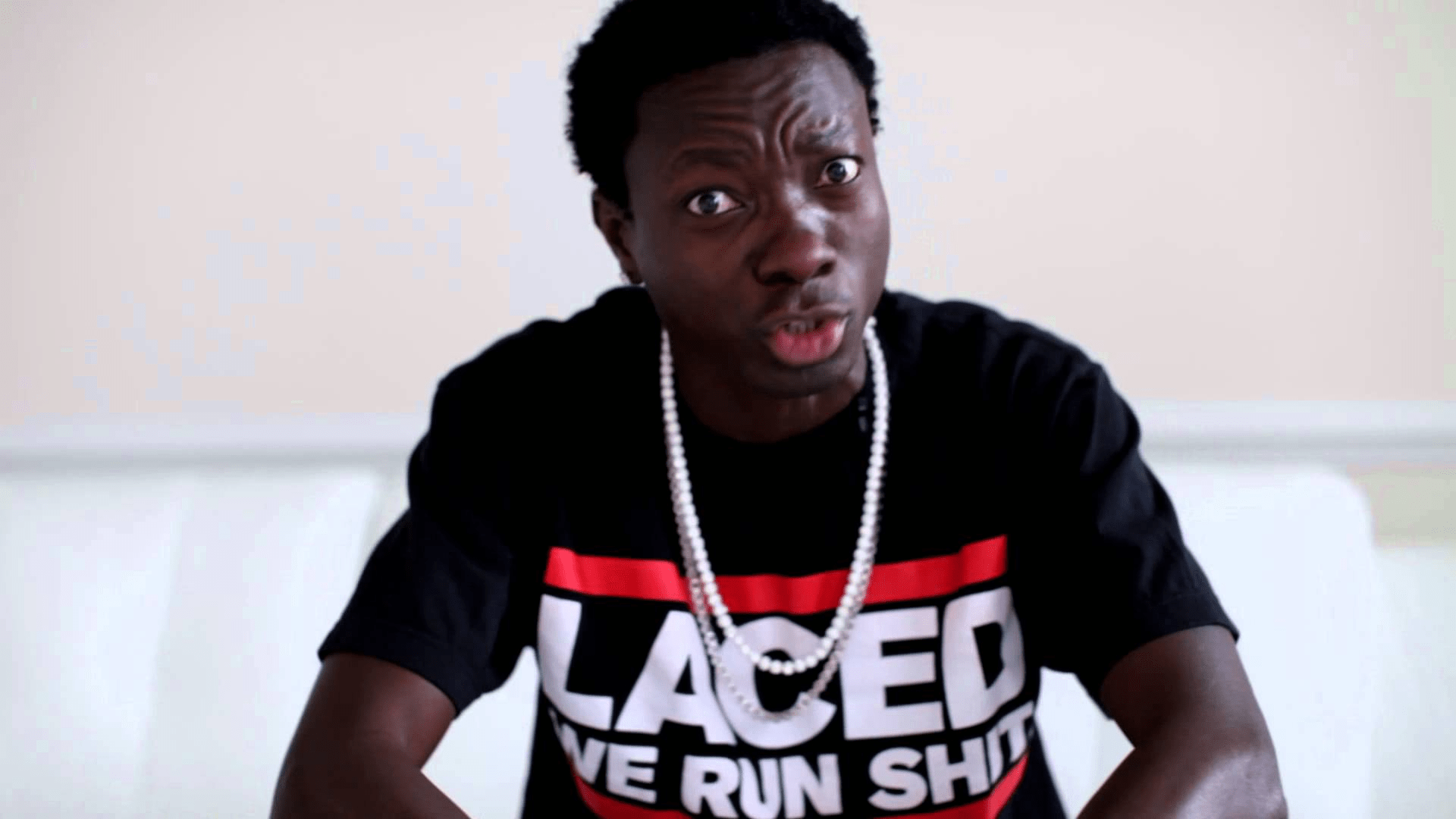 The violent fat antagonism in Michael Blackson's terrible joke about s...