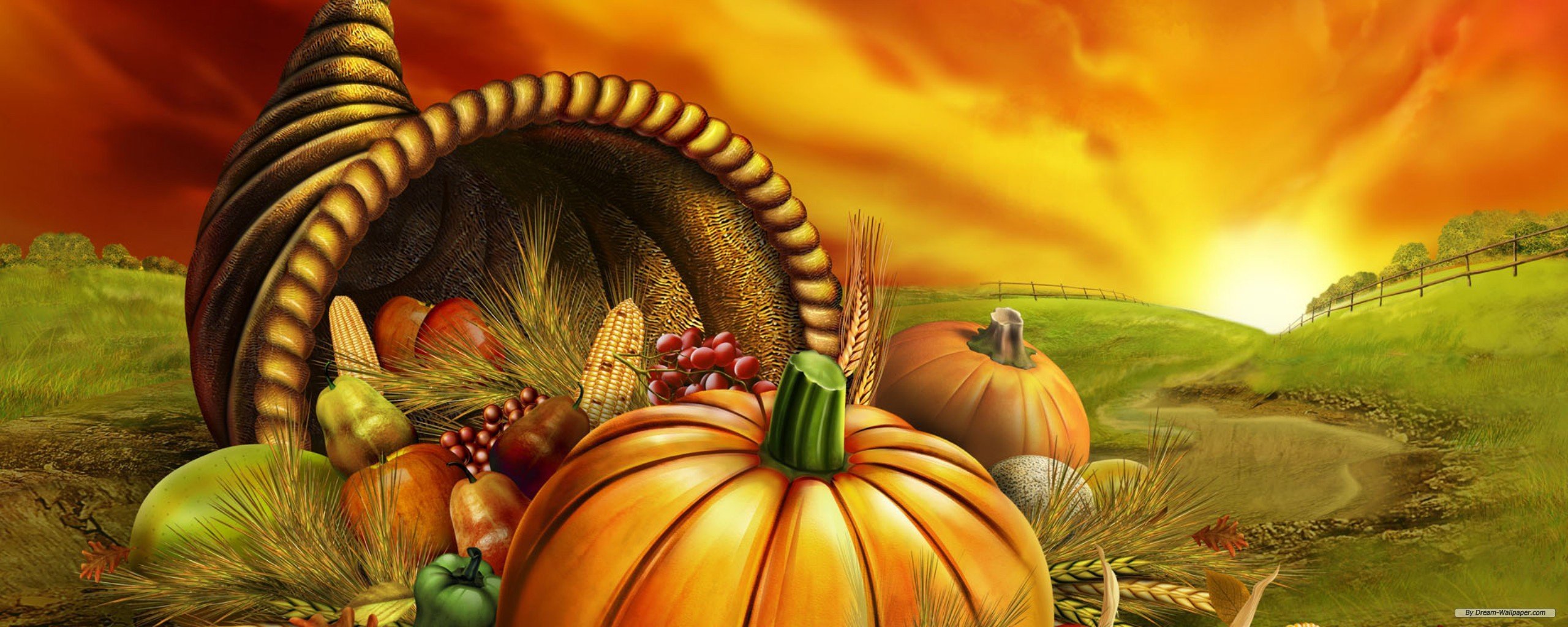 Dual Monitor Thanksgiving Wallpapers - Wallpaper Cave