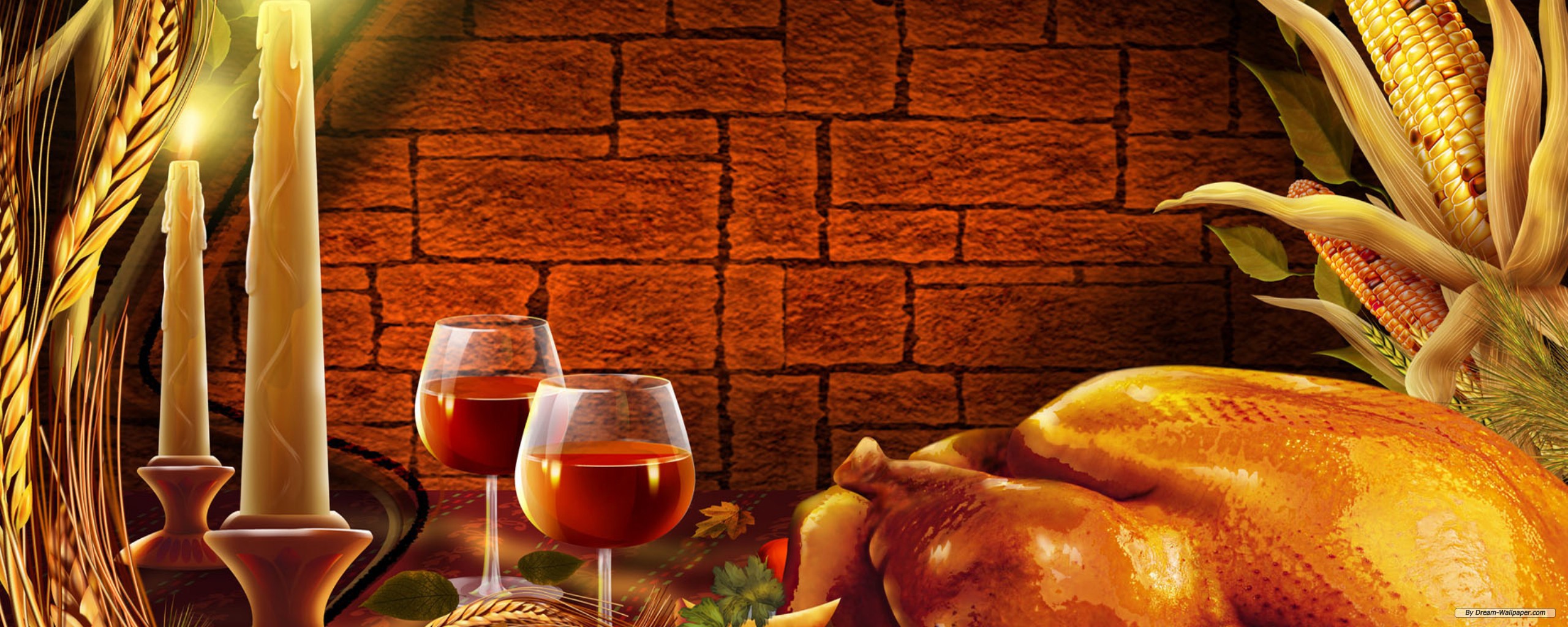 Thanksgiving Triple Monitor Wallpapers - Wallpaper Cave