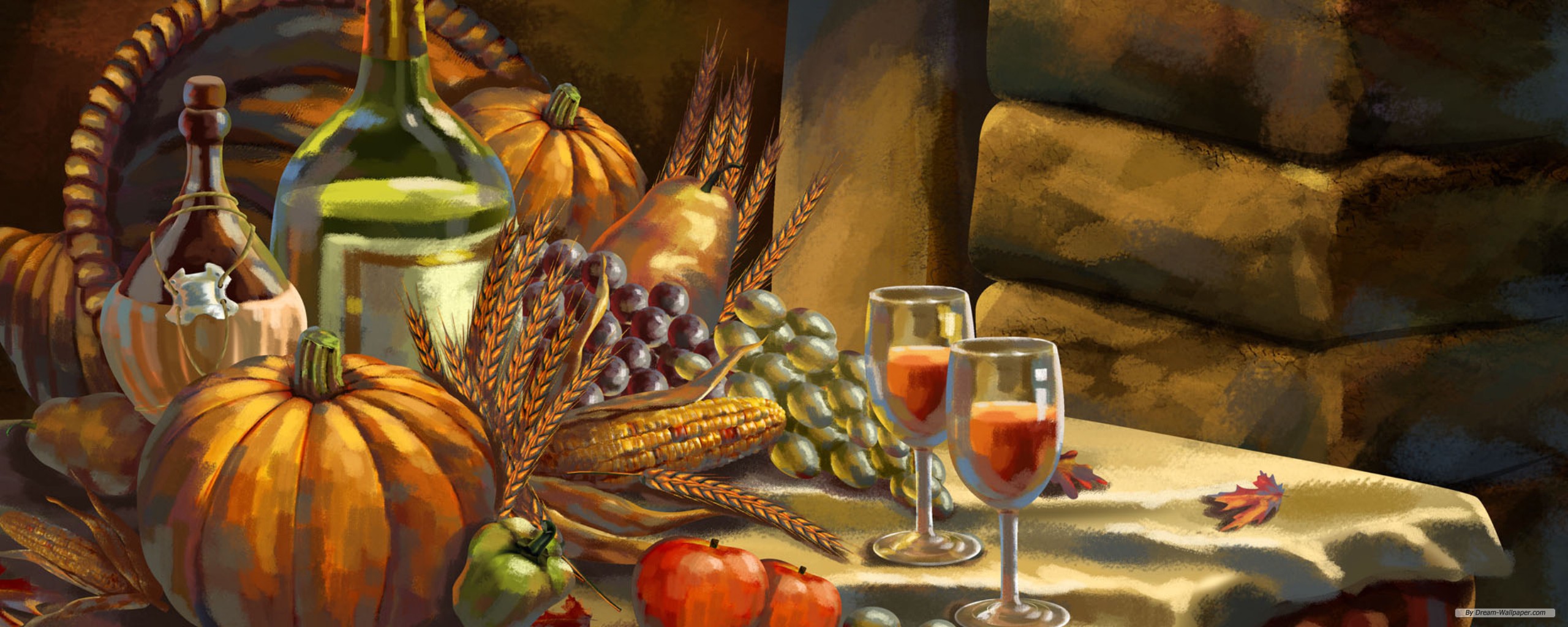 Thanksgiving Triple Monitor Wallpapers - Wallpaper Cave