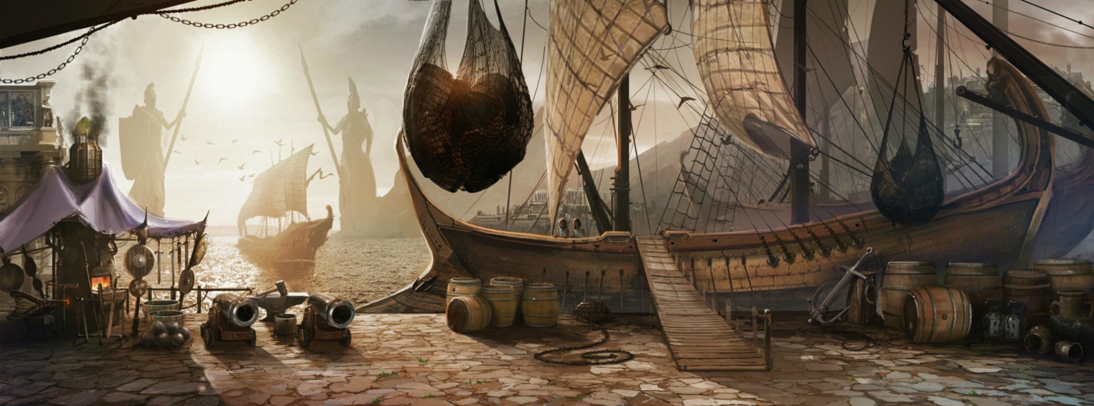 Dual monitor The Lord Of The Rings (LOTR) wallpaper, HD background