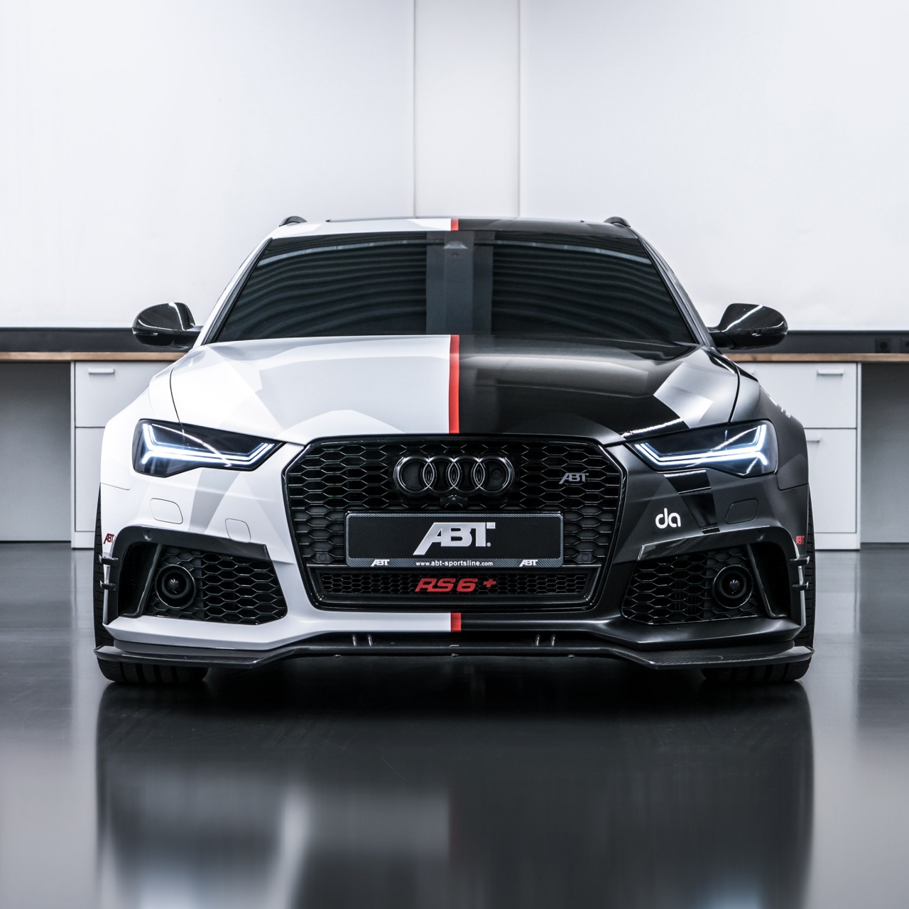 Wallpaper 4k 2018 ABT Audi RS6 Avant Jon Olsson 4K Wallpaper