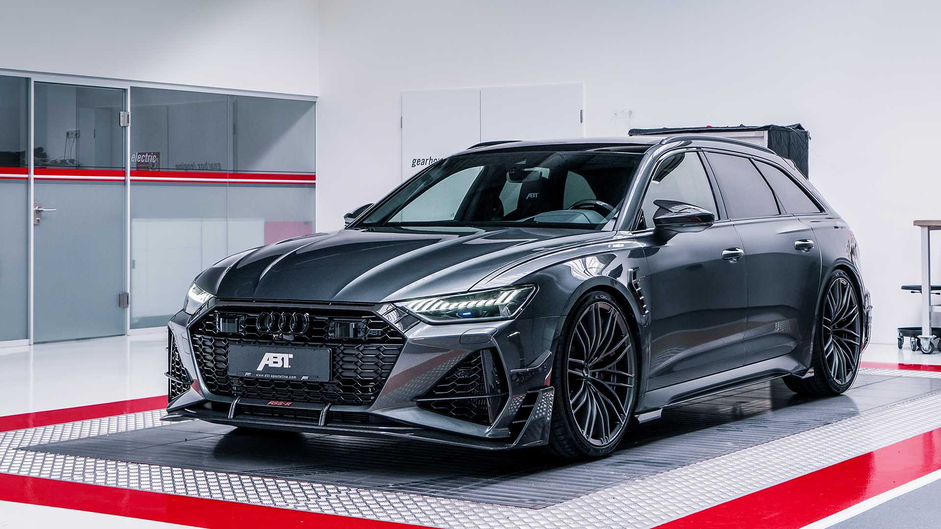 Audi RS6 R Avant By ABT Is The Meanest Super Wagon Of Them All
