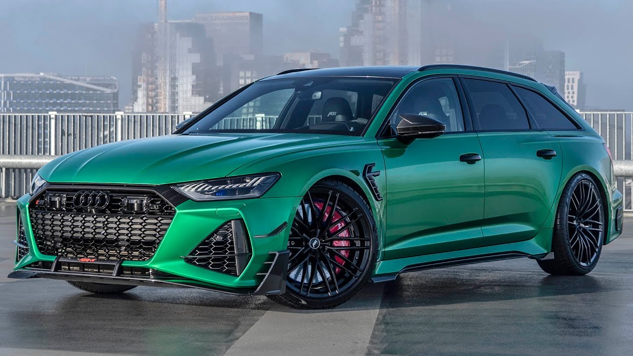 AUDI RS6 R 740HP ABT AVANT LOOKING RS6 SO FAR? 1 OF 125 LIMITED EDITION BEAST