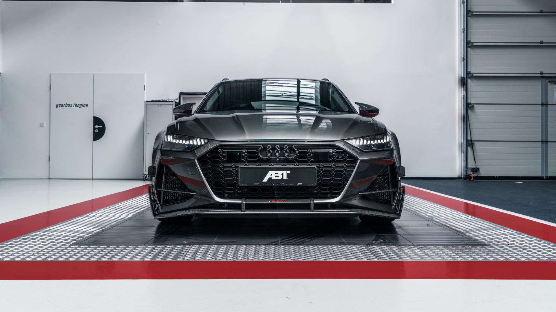 Audi RS 6 Avant ABT RS6 R 2020. Desktop Wallpaper. 1920x1080