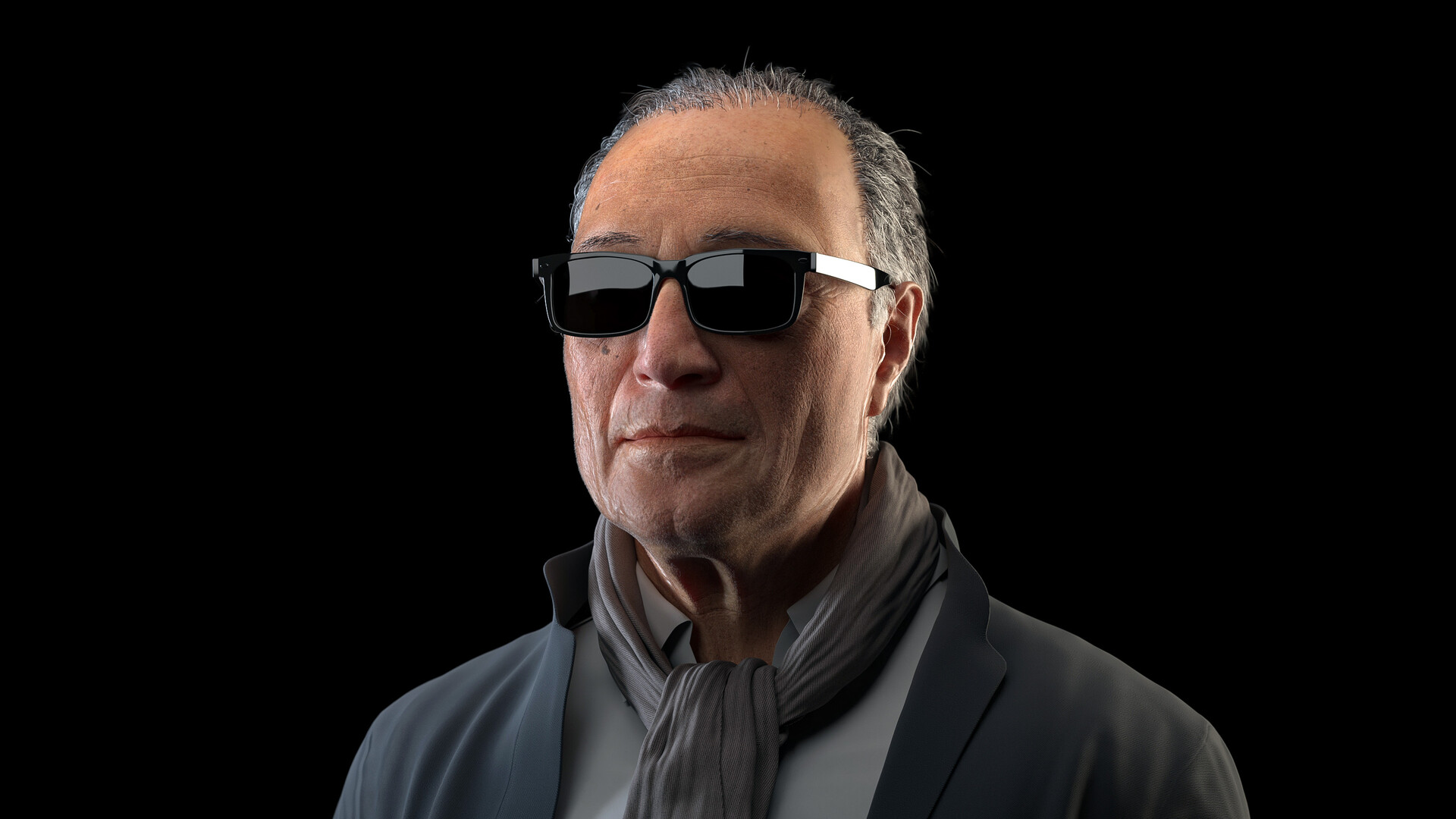 Abbas Kiarostami, Mehdi Afshar