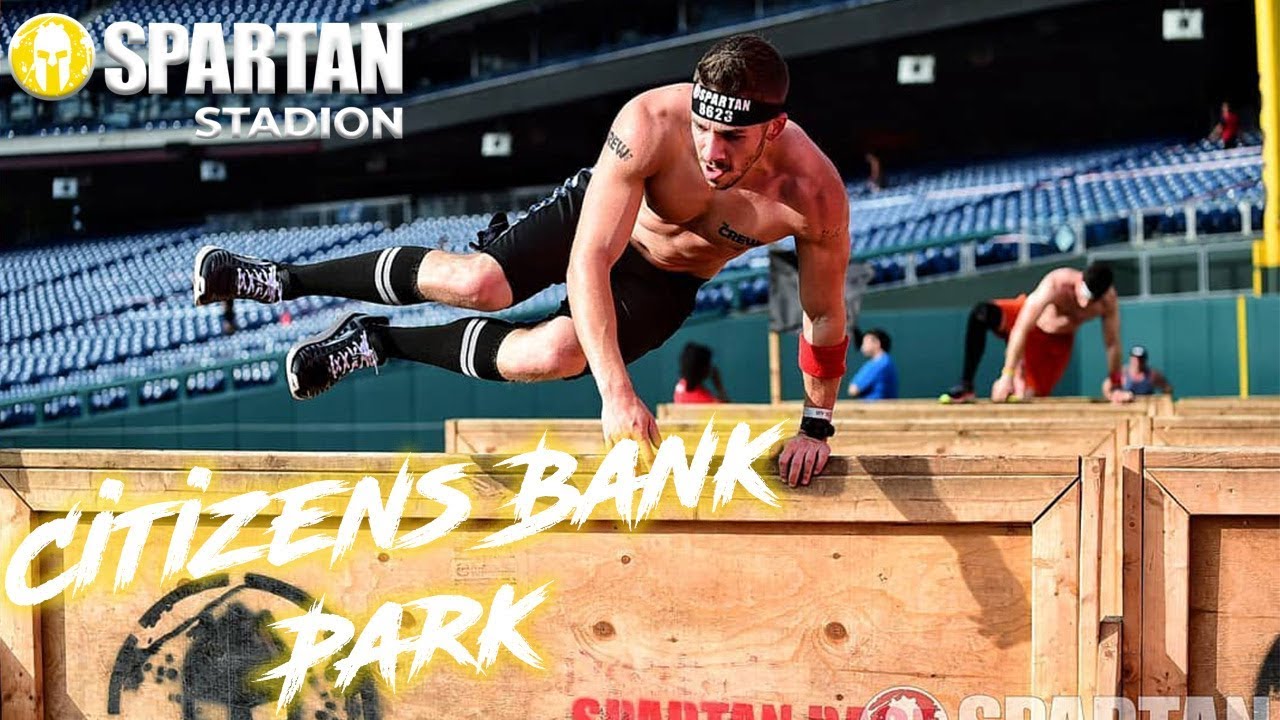 Spartan Race Stadion Bank Park 2019 (All Obstacles)