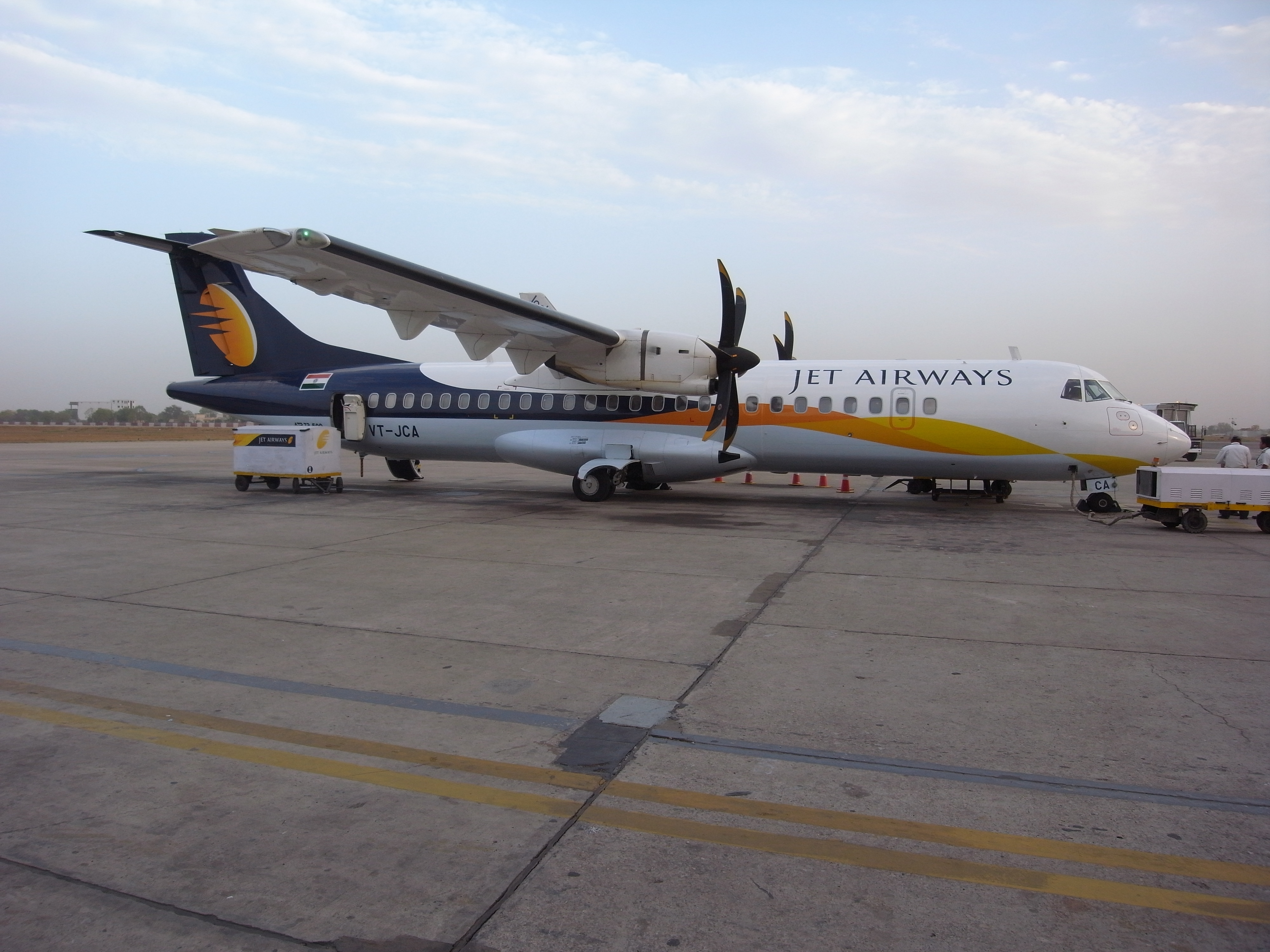 A Jet Airways