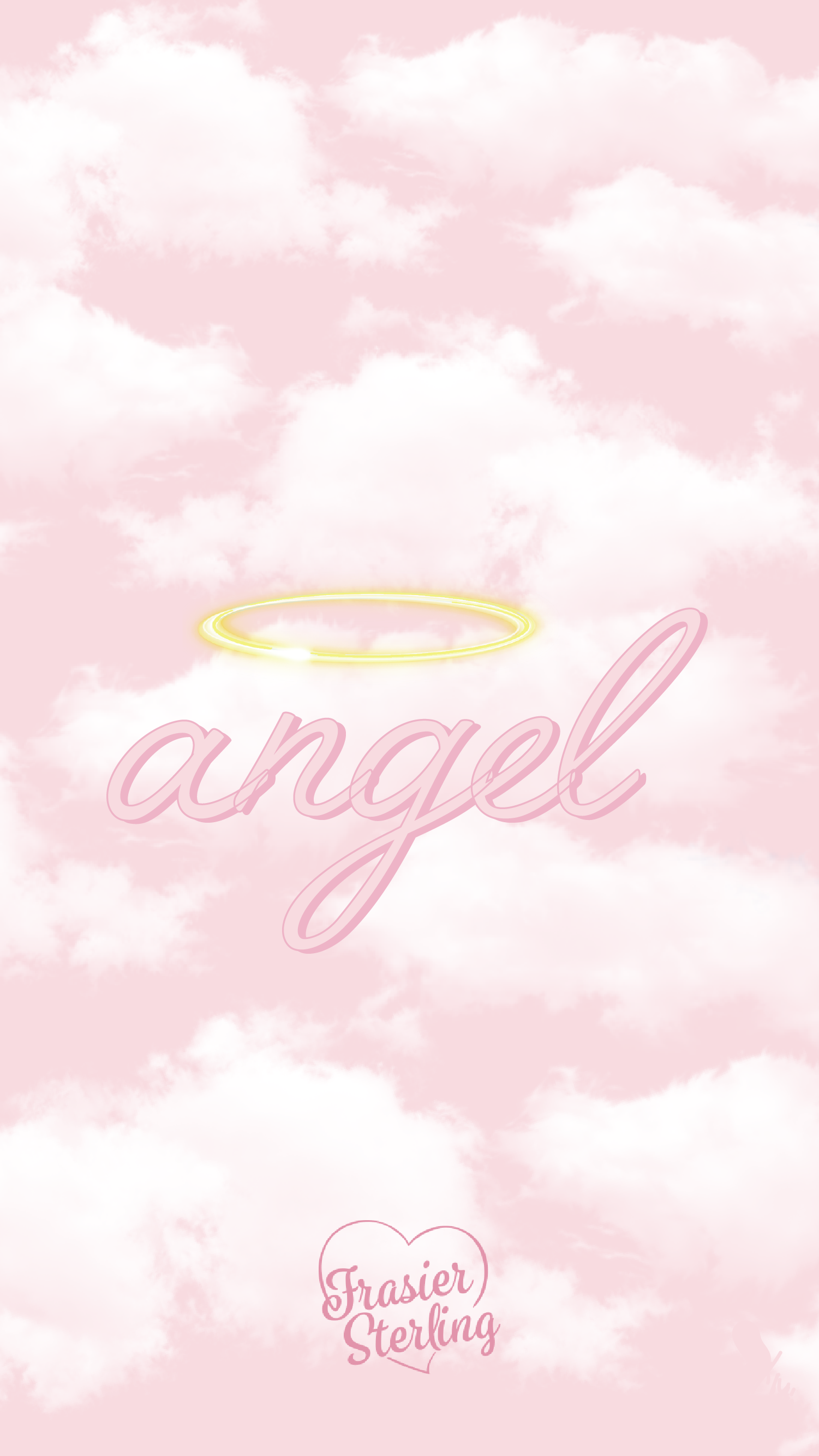 Pink Angel Wallpapers Wallpaper Cave