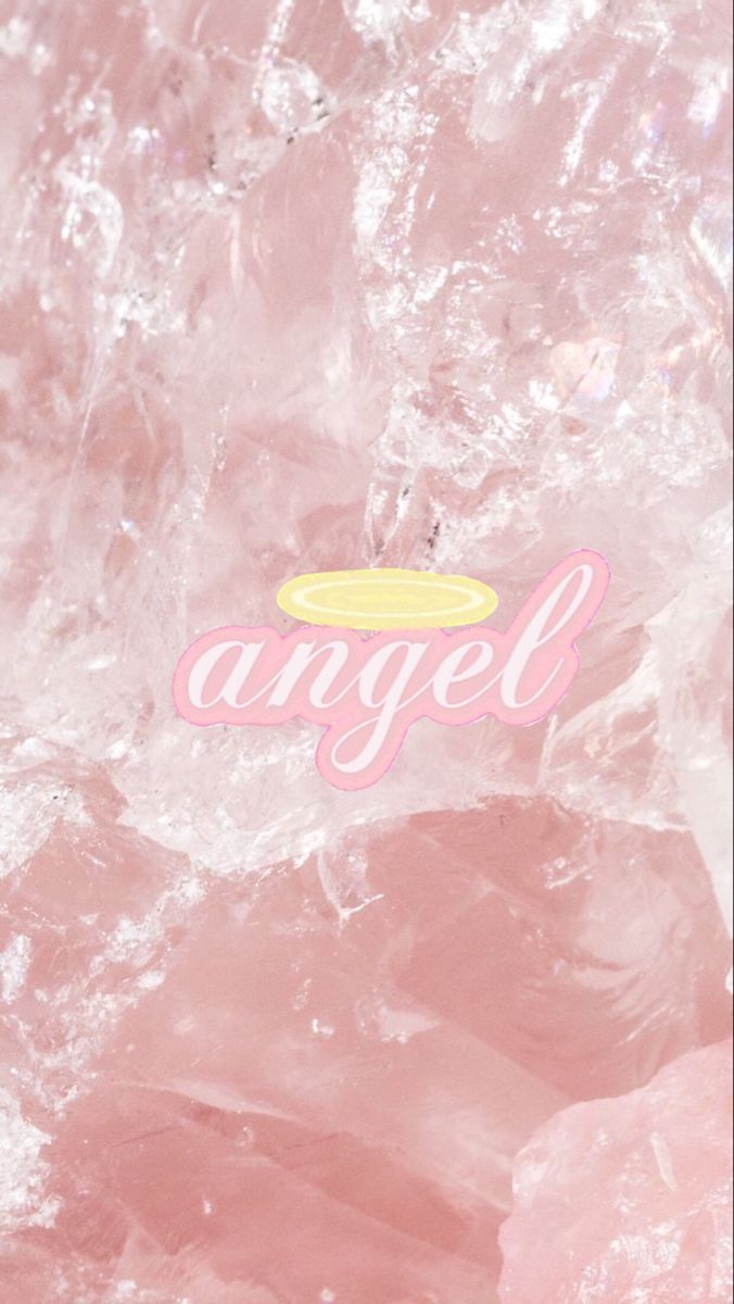 Pink Angel Wallpapers Wallpaper Cave