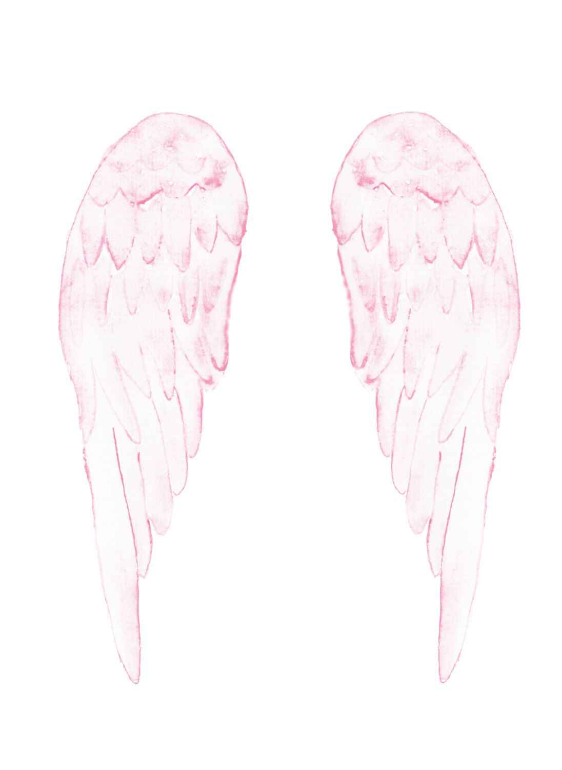 Pink Angel Wallpapers Wallpaper Cave